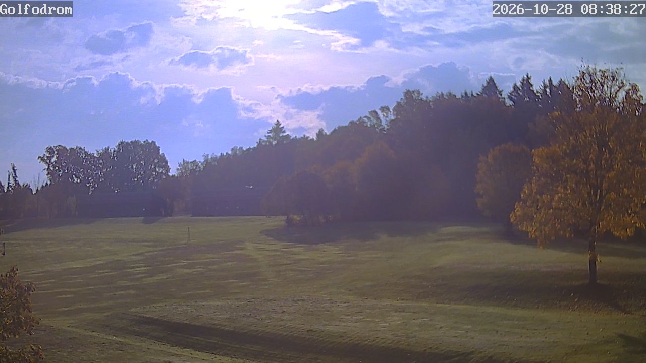 Archiv Foto Webcam Golfodrom Golf Resort Bad Griesbach