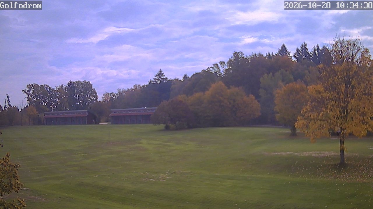 Archiv Foto Webcam Golfodrom Golf Resort Bad Griesbach