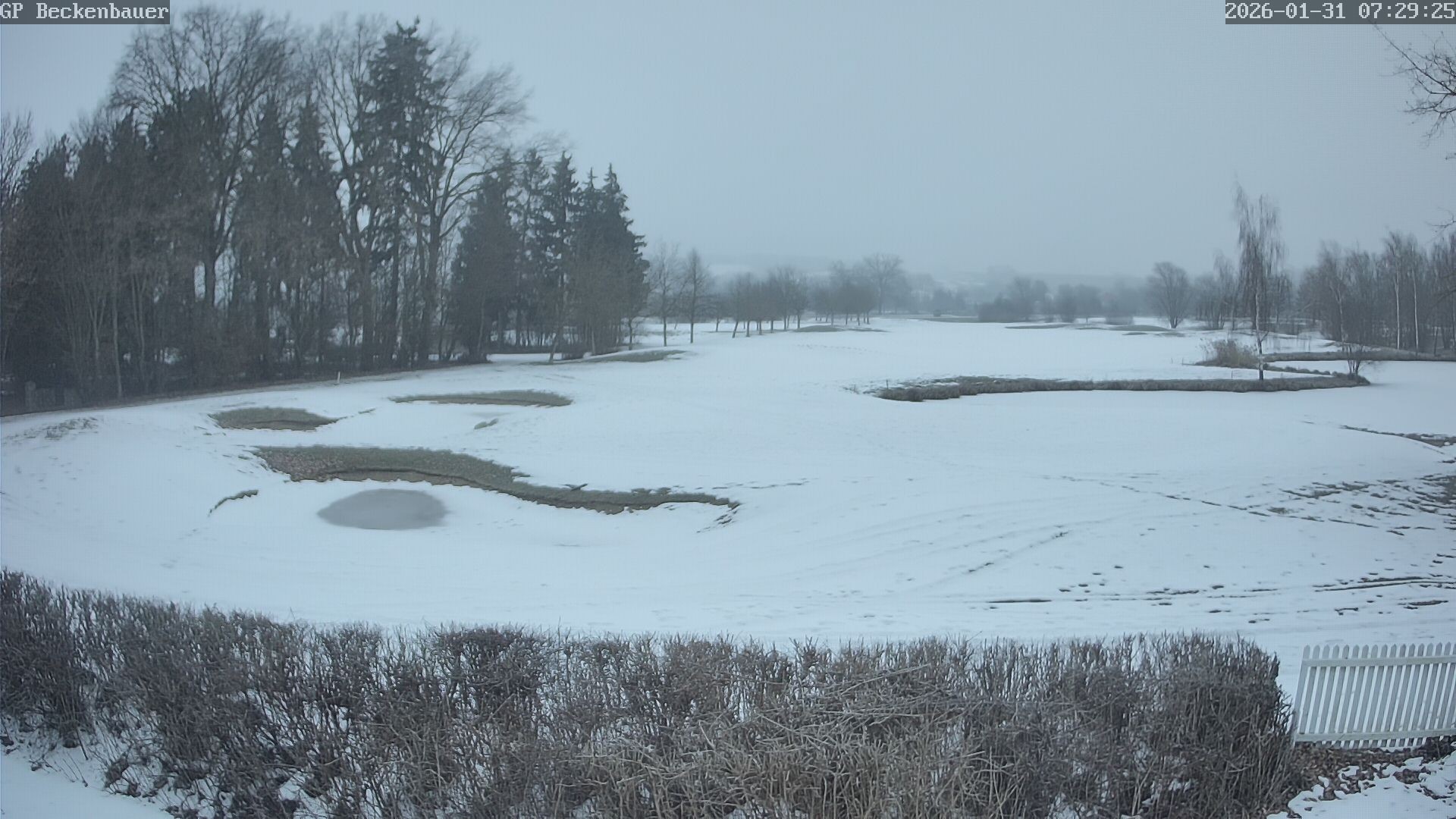 Archiv Foto Webcam Bad Griesbach: Beckenbauer Golf Course