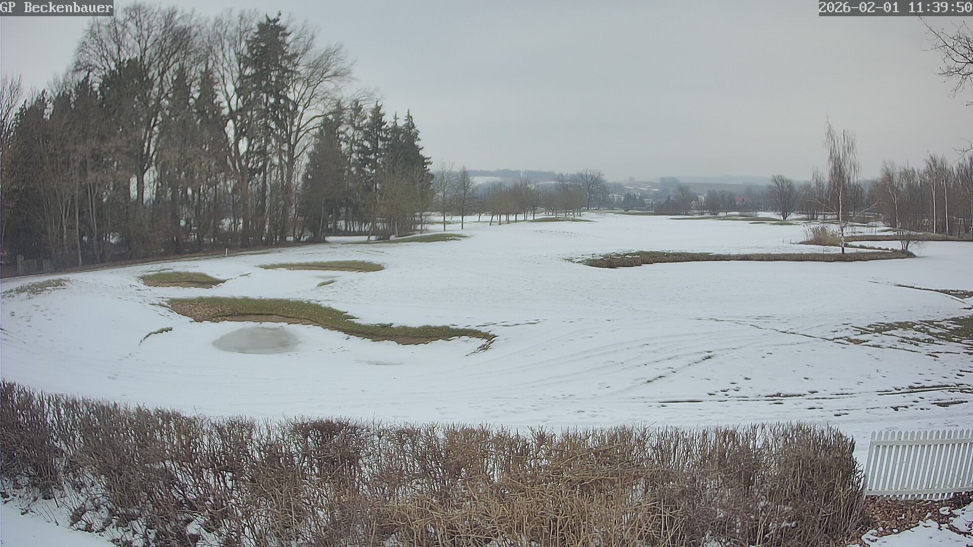 Archiv Foto Webcam Bad Griesbach: Beckenbauer Golf Course
