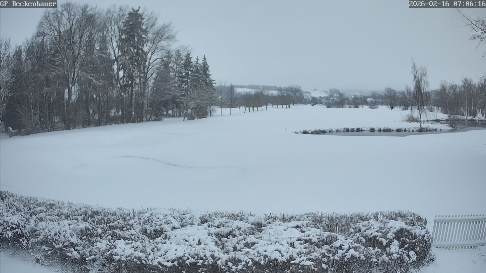Archiv Foto Webcam Bad Griesbach: Beckenbauer Golf Course
