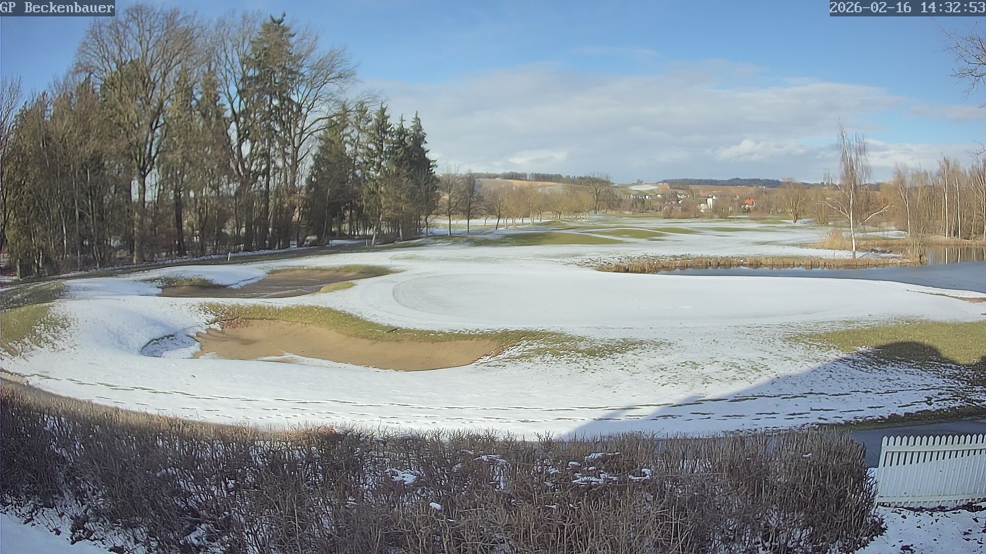 Archiv Foto Webcam Bad Griesbach: Beckenbauer Golf Course