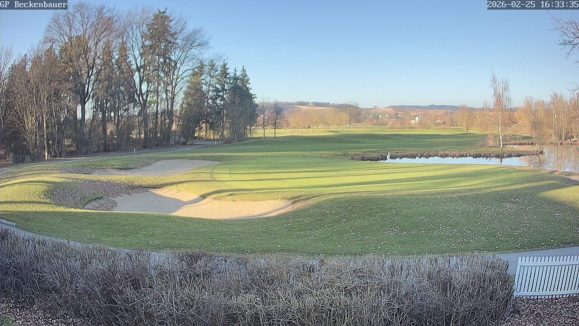 Archiv Foto Webcam Bad Griesbach: Beckenbauer Golf Course