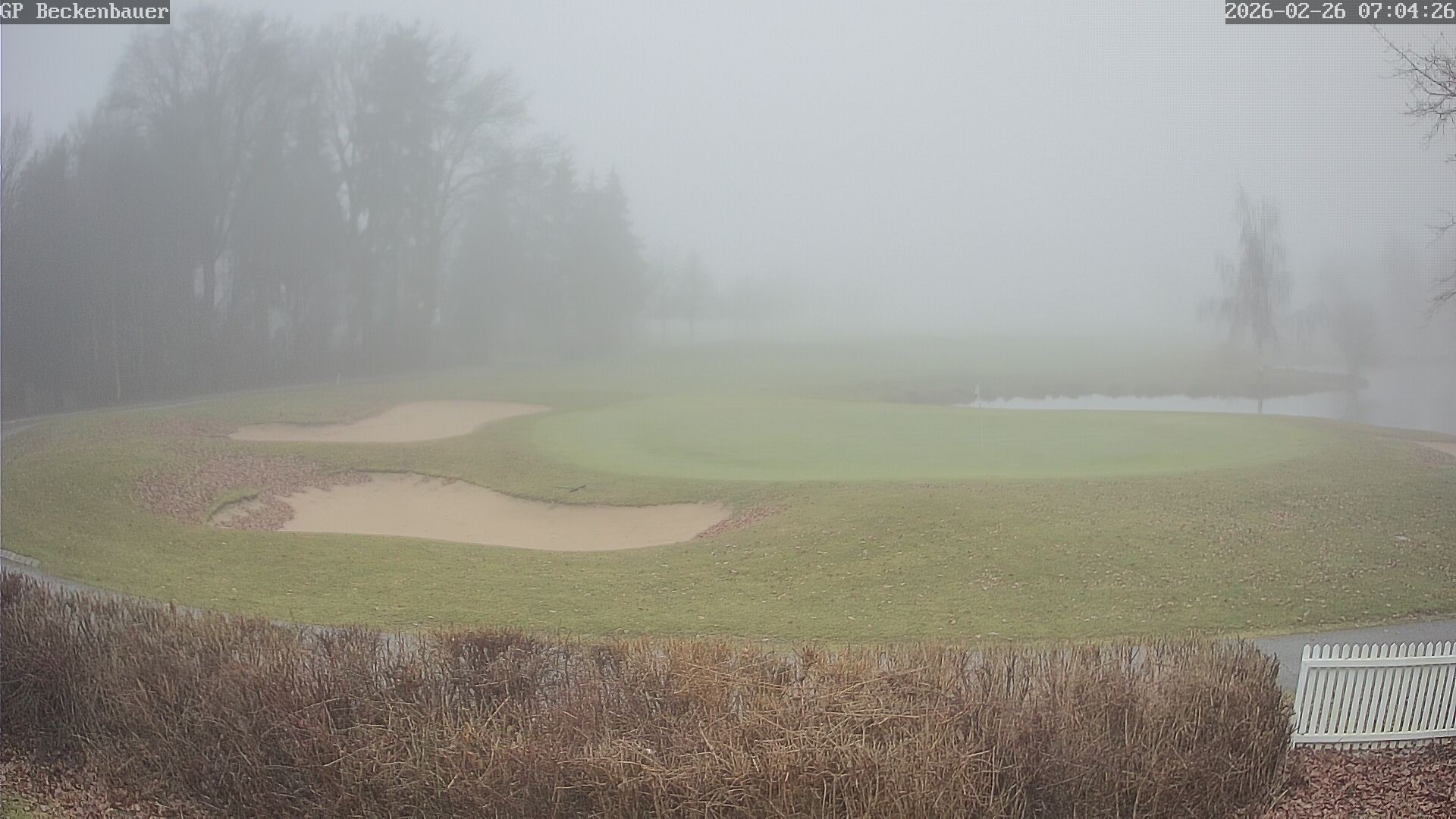 Archived image Webcam Beckenbauer Golf Course