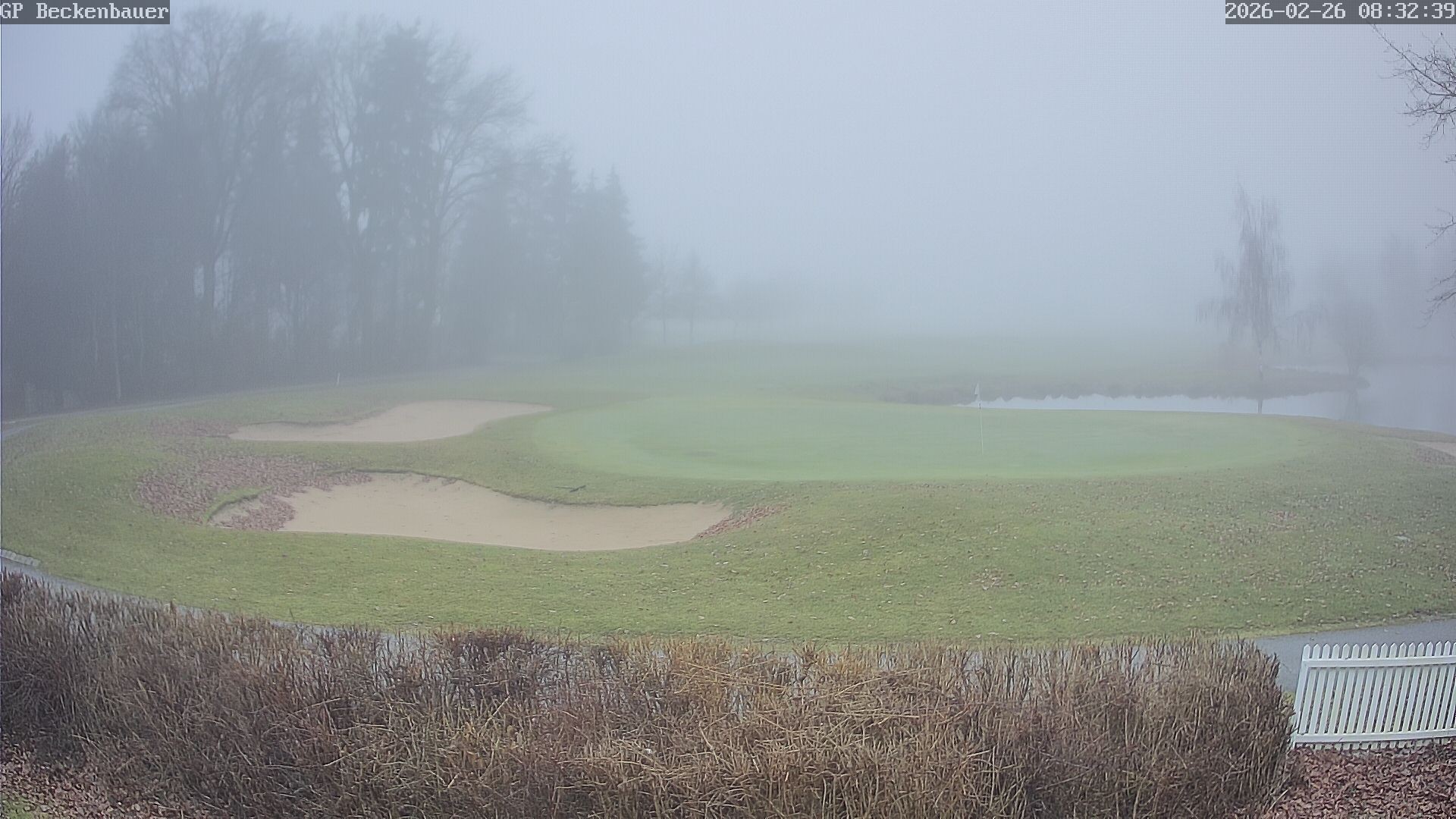 Archived image Webcam Beckenbauer Golf Course