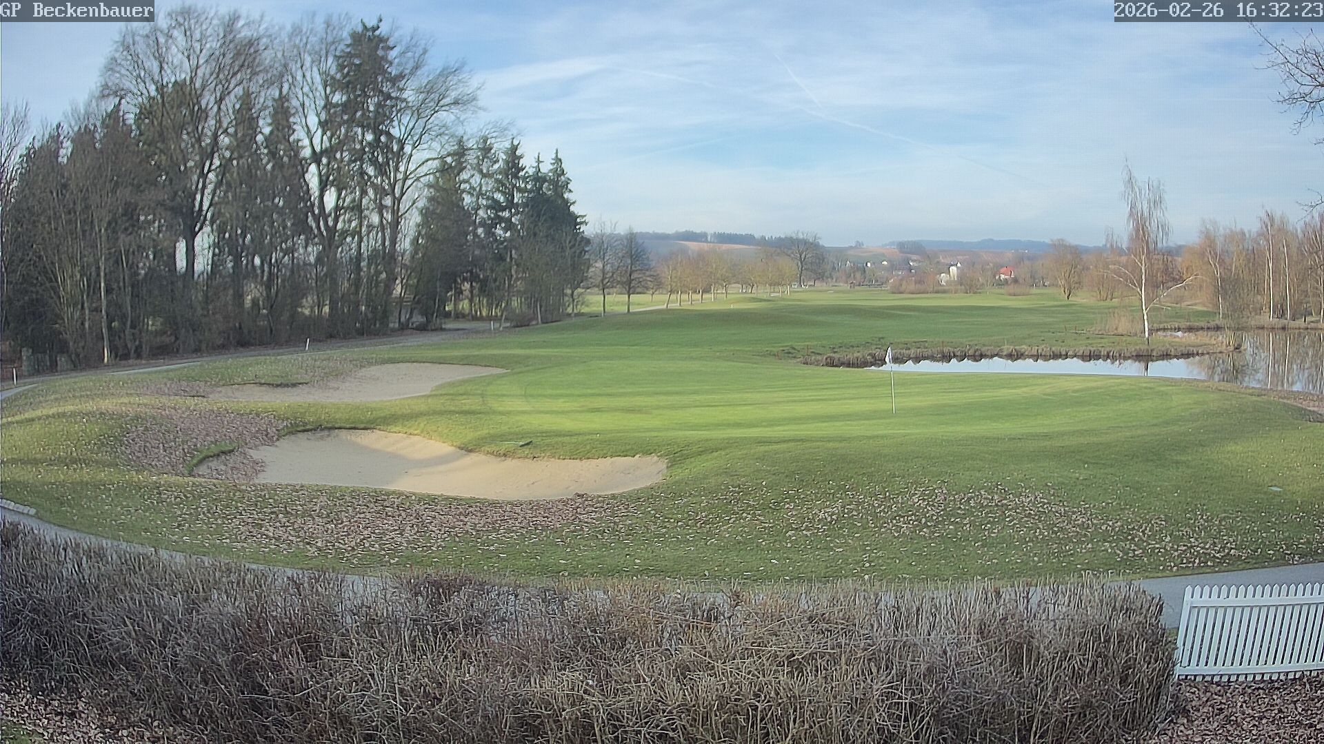Archived image Webcam Beckenbauer Golf Course