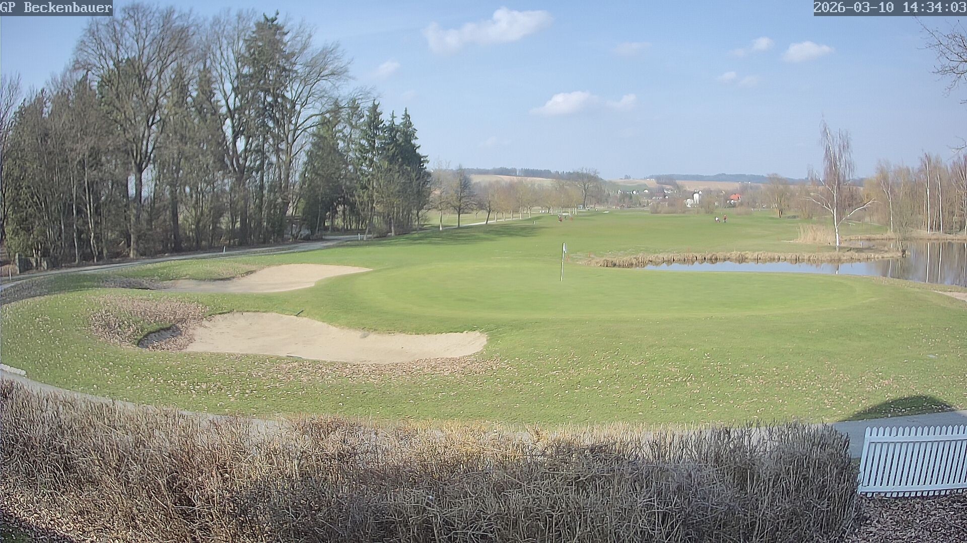 Archiv Foto Webcam Bad Griesbach: Beckenbauer Golf Course