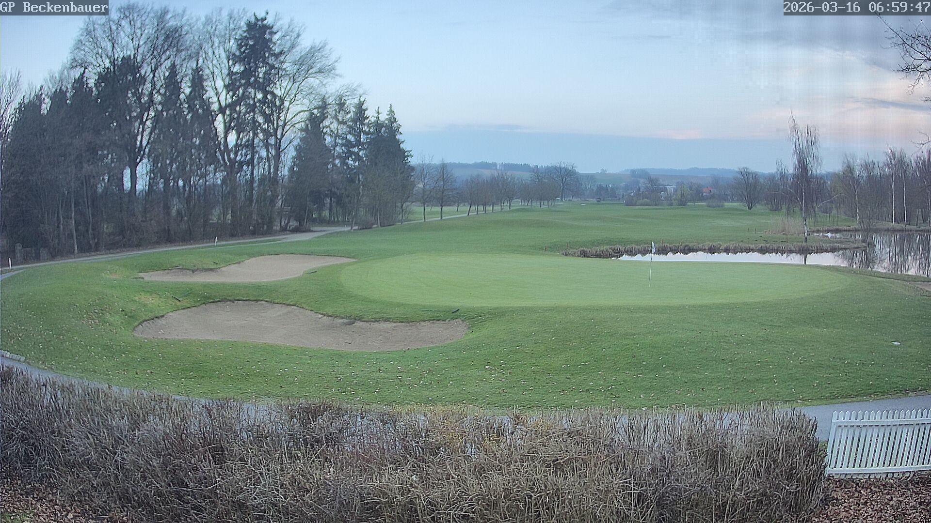 Archiv Foto Webcam Bad Griesbach: Beckenbauer Golf Course