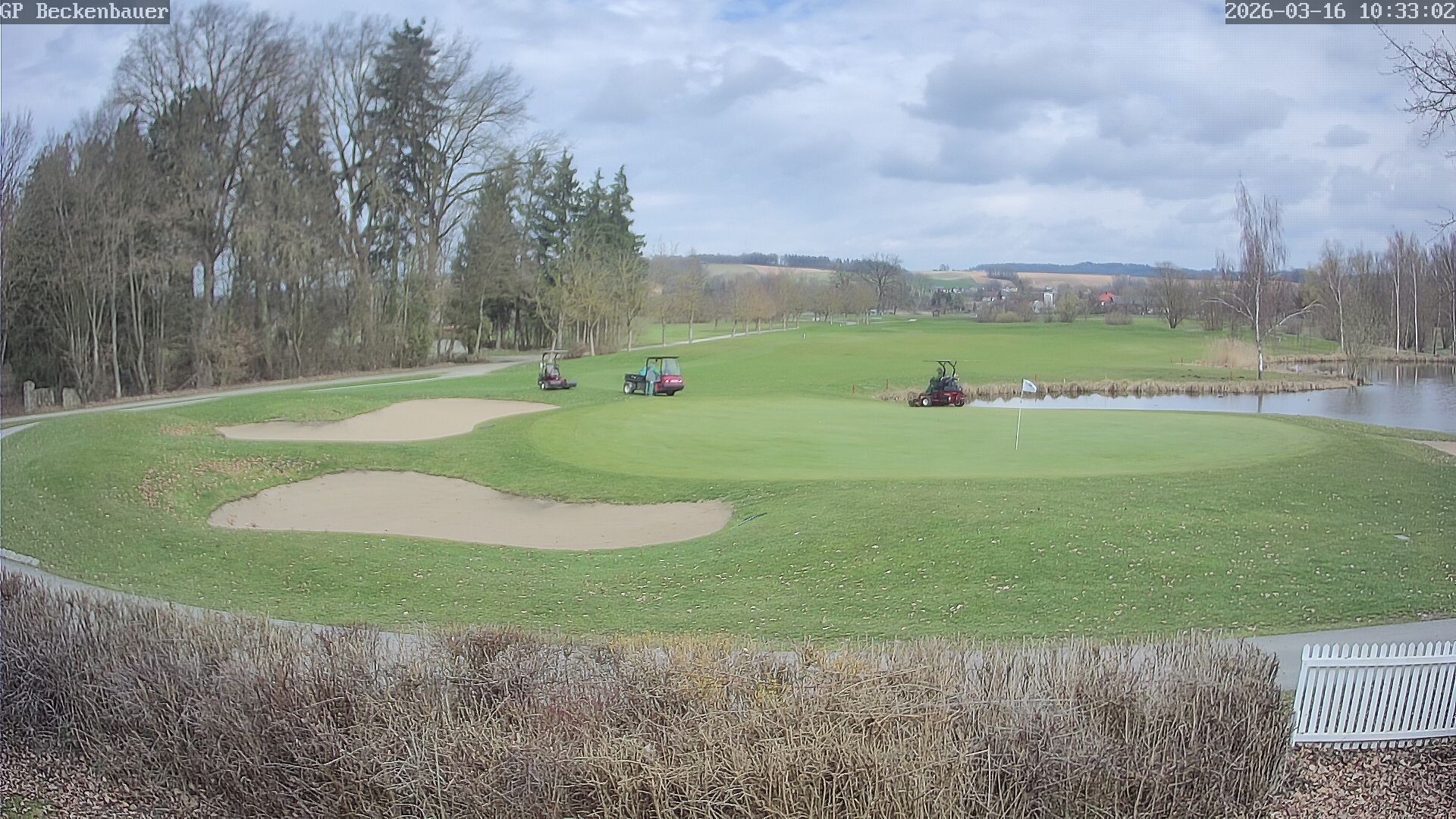 Archiv Foto Webcam Bad Griesbach: Beckenbauer Golf Course