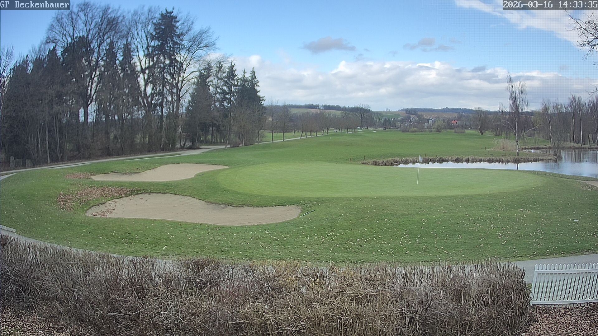 Archiv Foto Webcam Bad Griesbach: Beckenbauer Golf Course