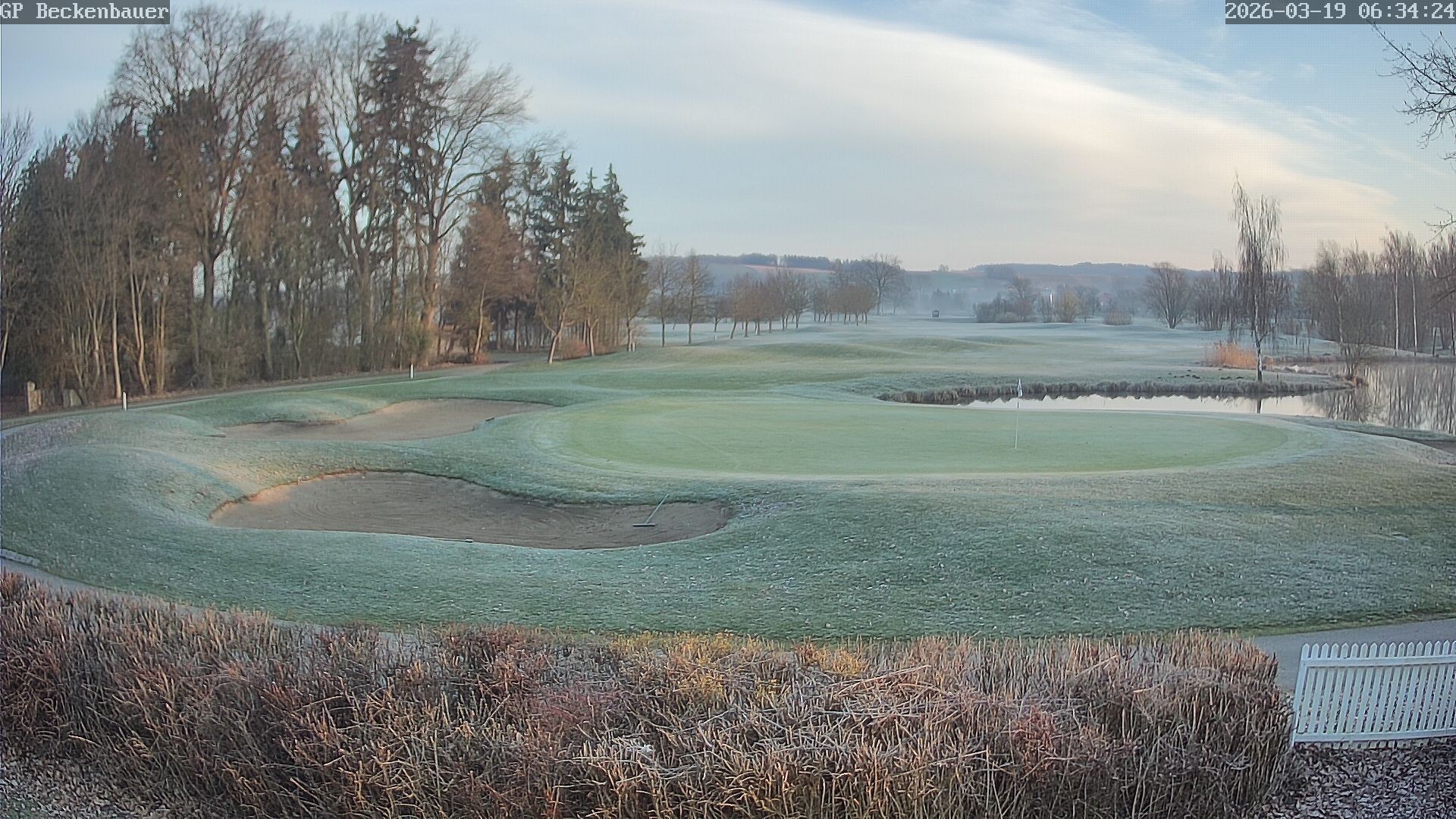 Archiv Foto Webcam Bad Griesbach: Beckenbauer Golf Course