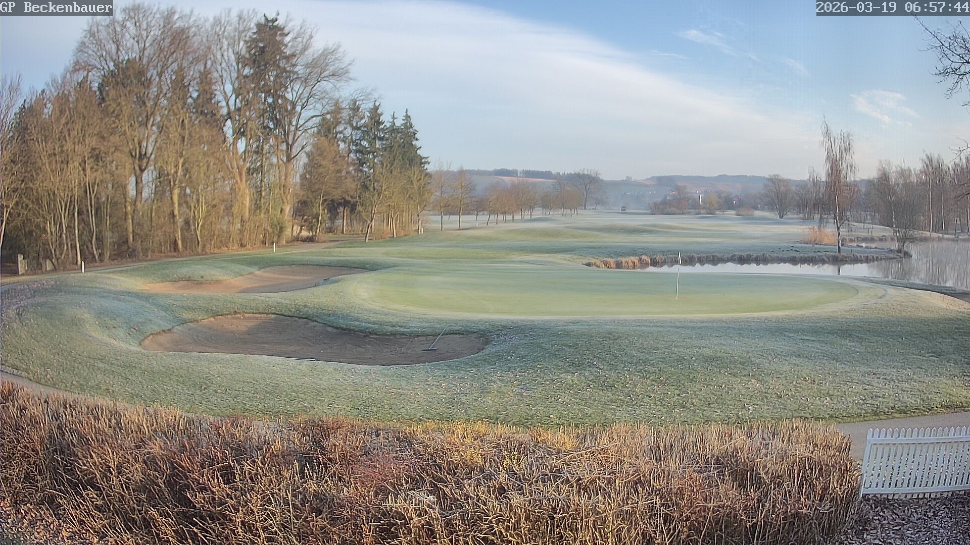 Archiv Foto Webcam Bad Griesbach: Beckenbauer Golf Course