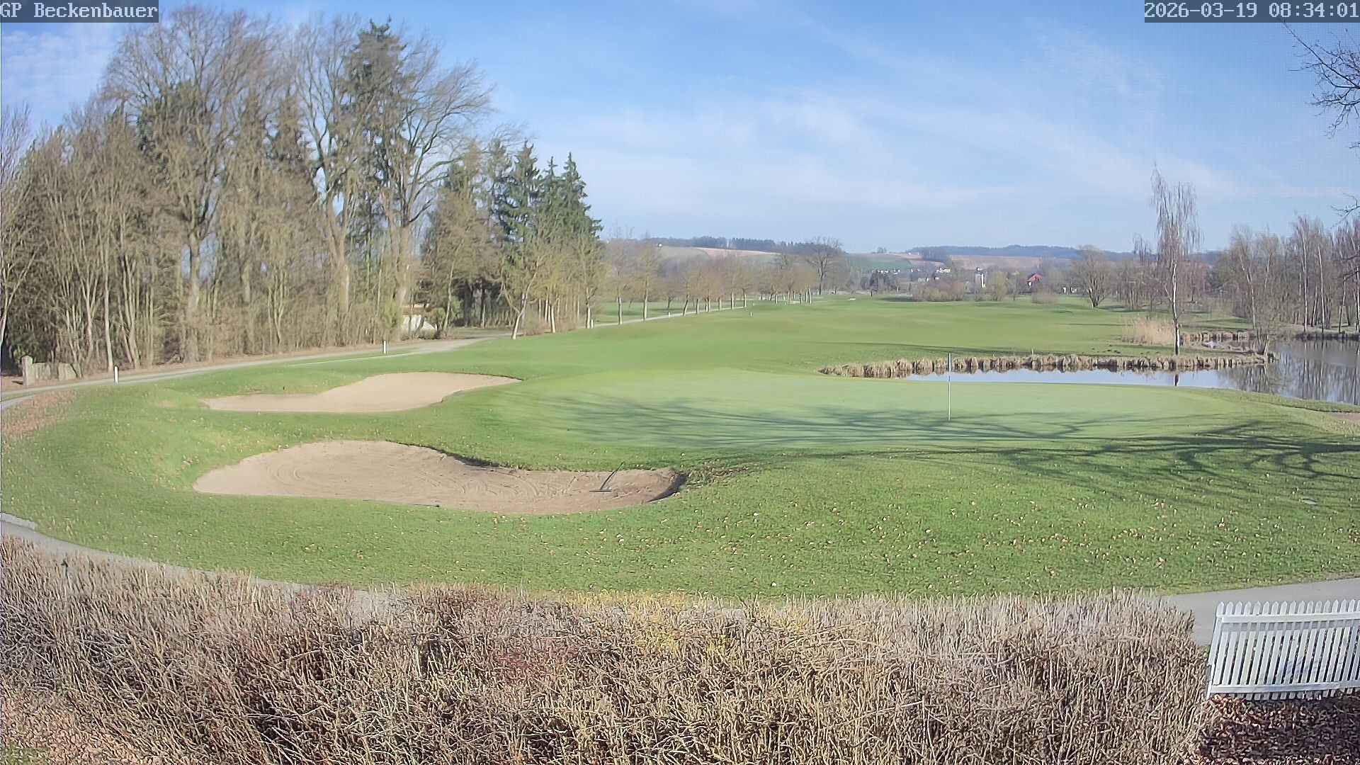 Archiv Foto Webcam Bad Griesbach: Beckenbauer Golf Course