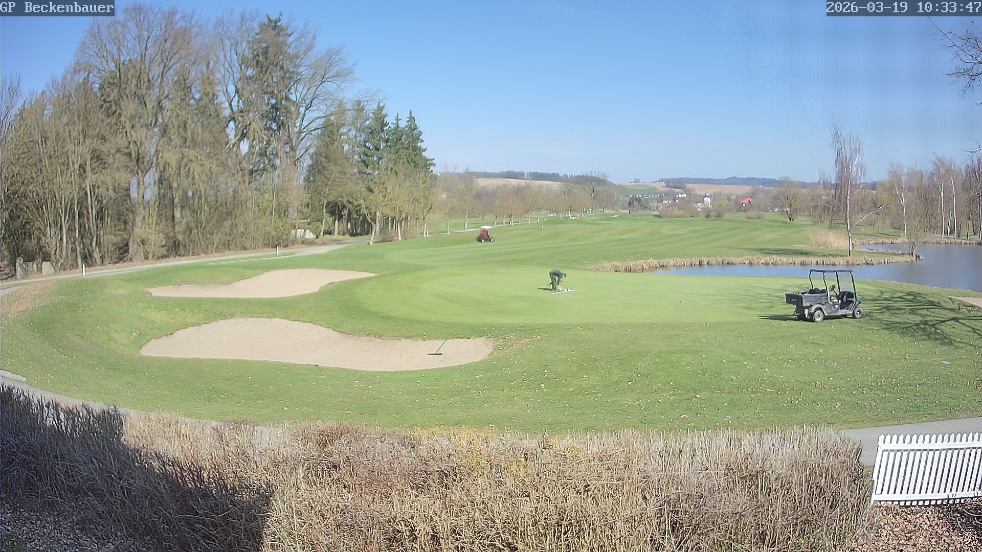 Archiv Foto Webcam Bad Griesbach: Beckenbauer Golf Course