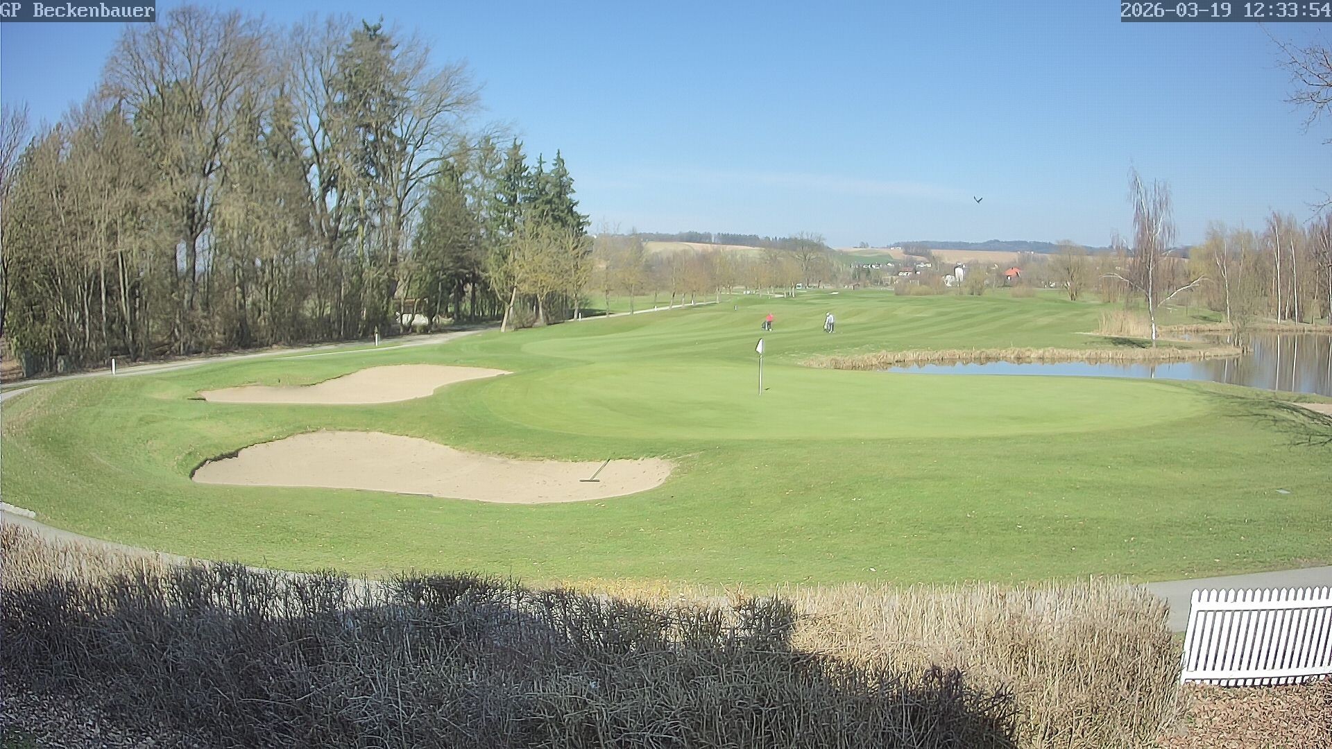 Archiv Foto Webcam Bad Griesbach: Beckenbauer Golf Course