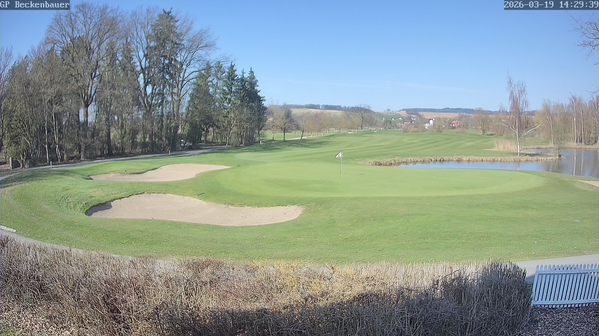 Archiv Foto Webcam Bad Griesbach: Beckenbauer Golf Course