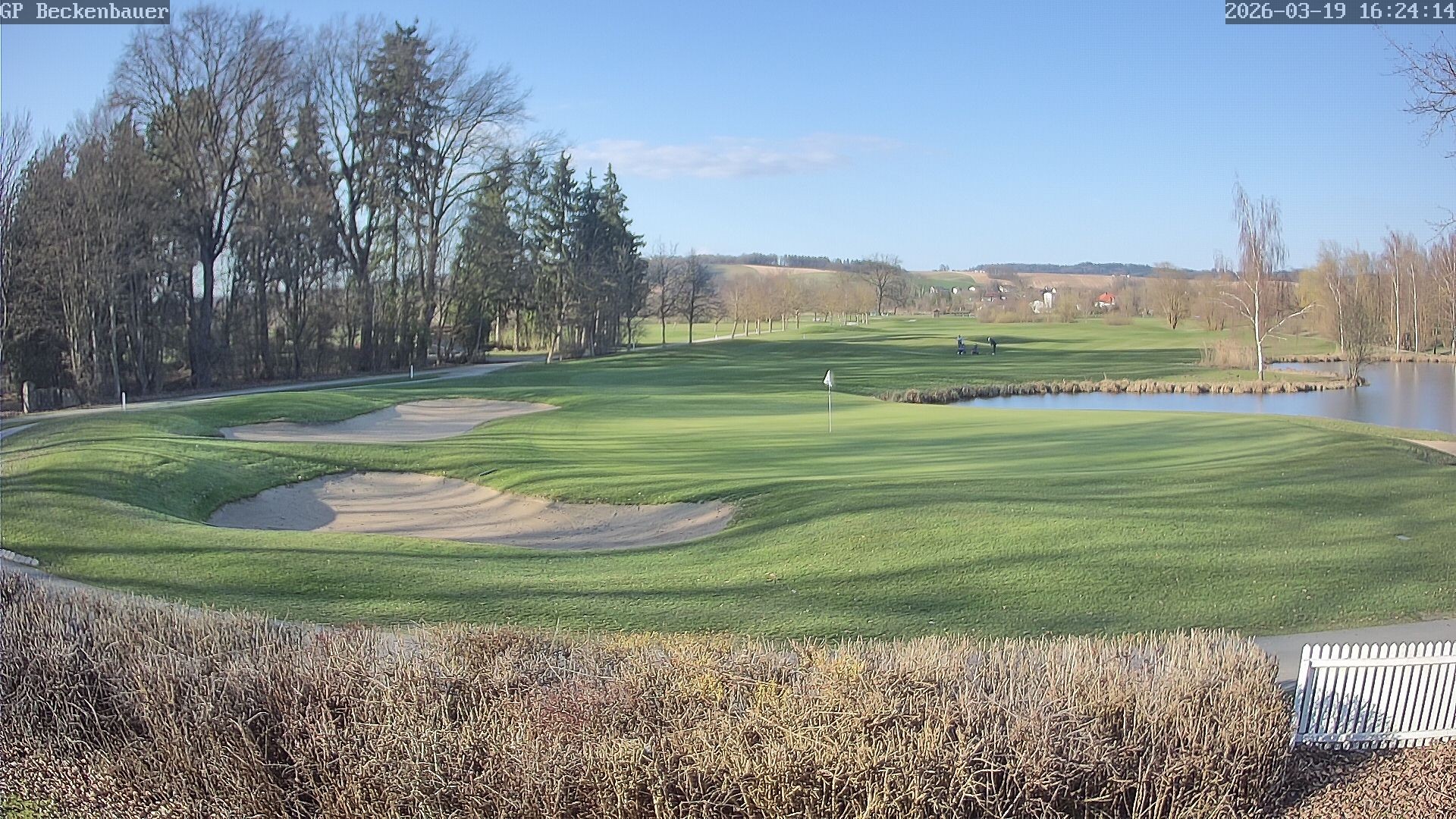 Archiv Foto Webcam Bad Griesbach: Beckenbauer Golf Course