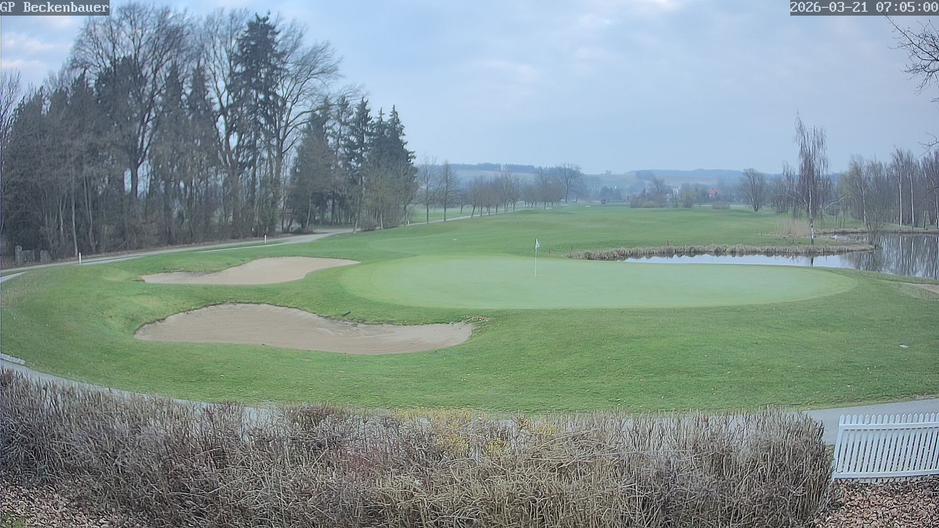 Archiv Foto Webcam Bad Griesbach: Beckenbauer Golf Course