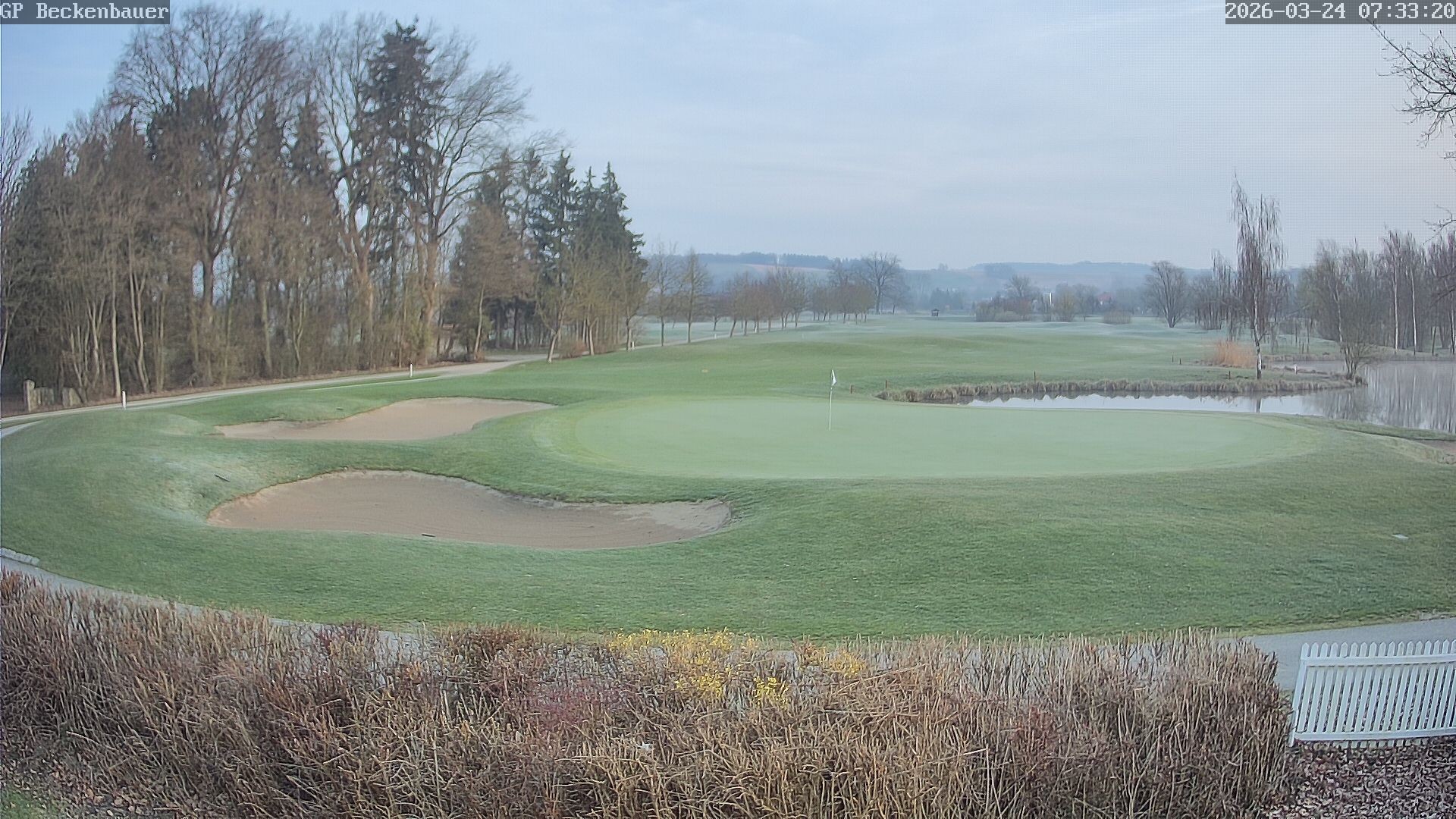 Archived image Webcam Beckenbauer Golf Course