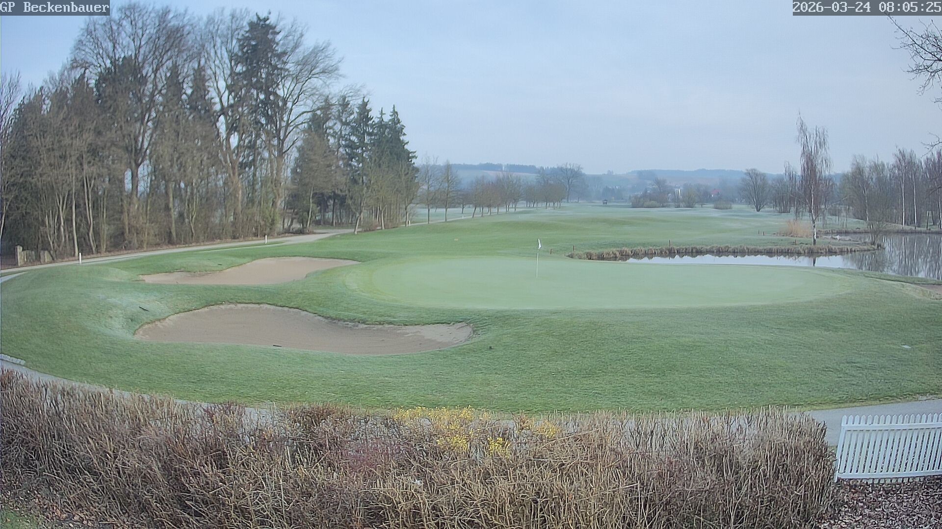 Archived image Webcam Beckenbauer Golf Course