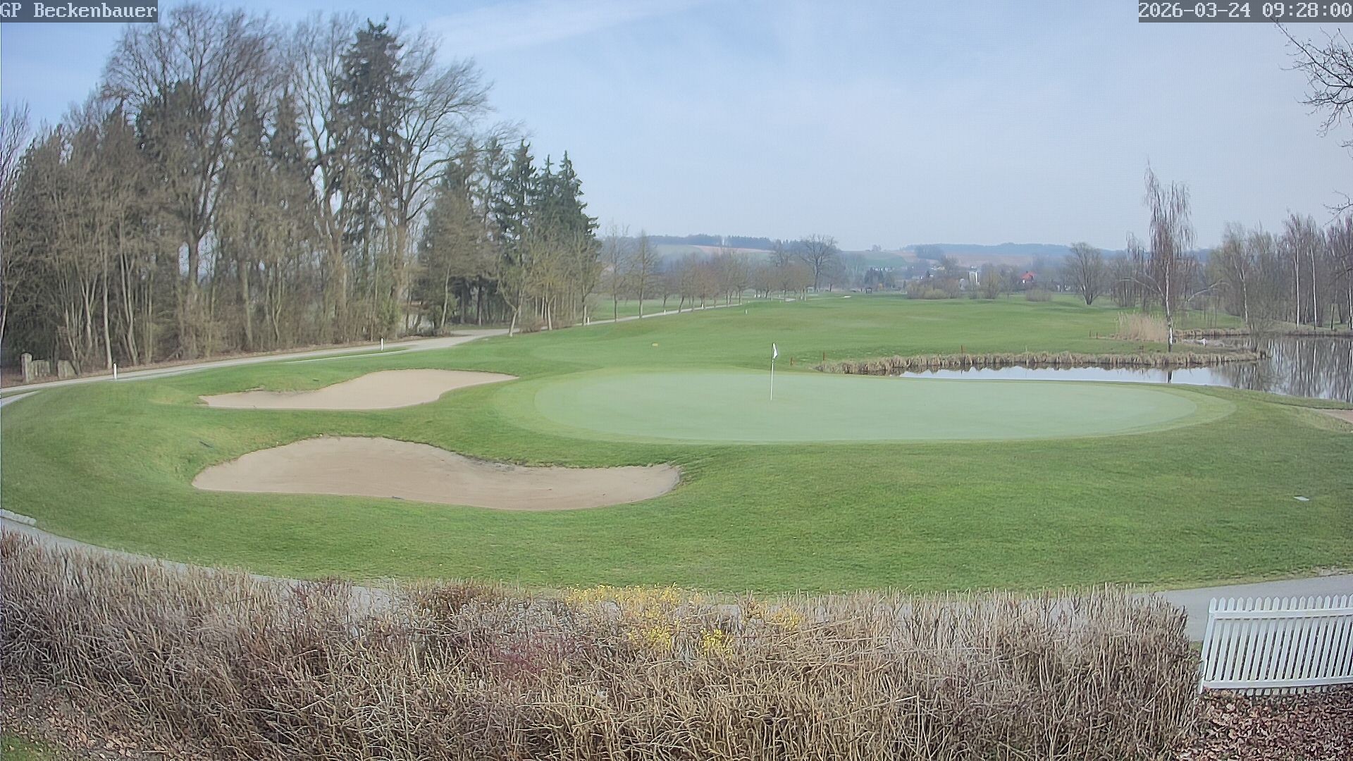 Archived image Webcam Beckenbauer Golf Course