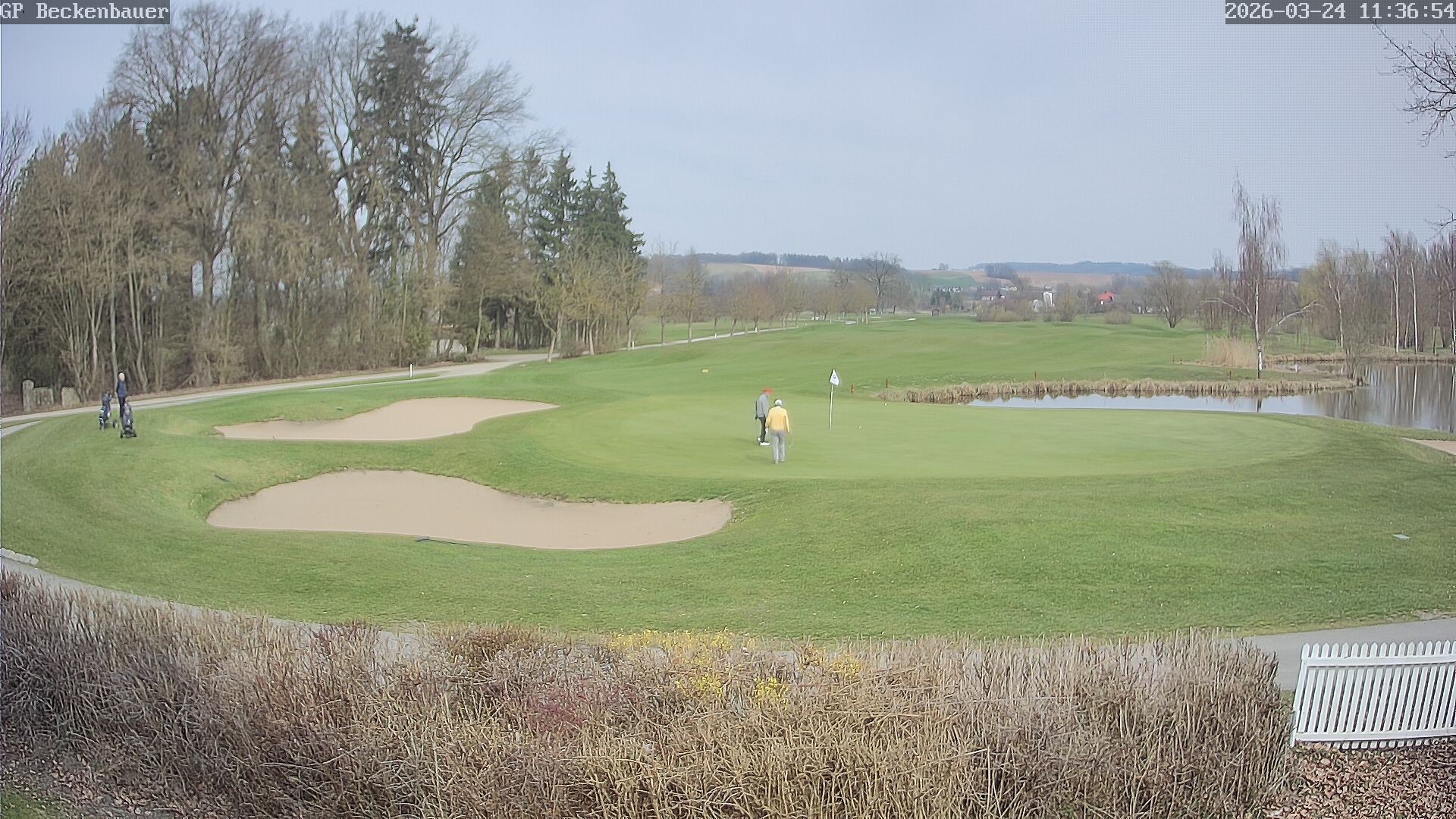 Archived image Webcam Beckenbauer Golf Course