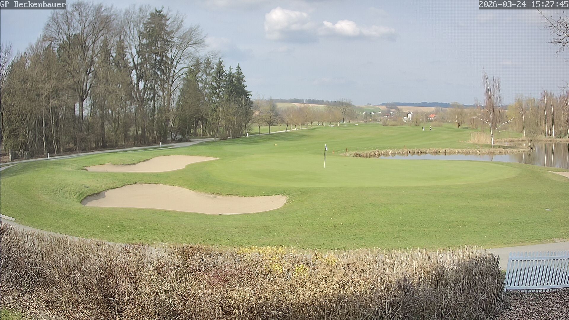 Archived image Webcam Beckenbauer Golf Course