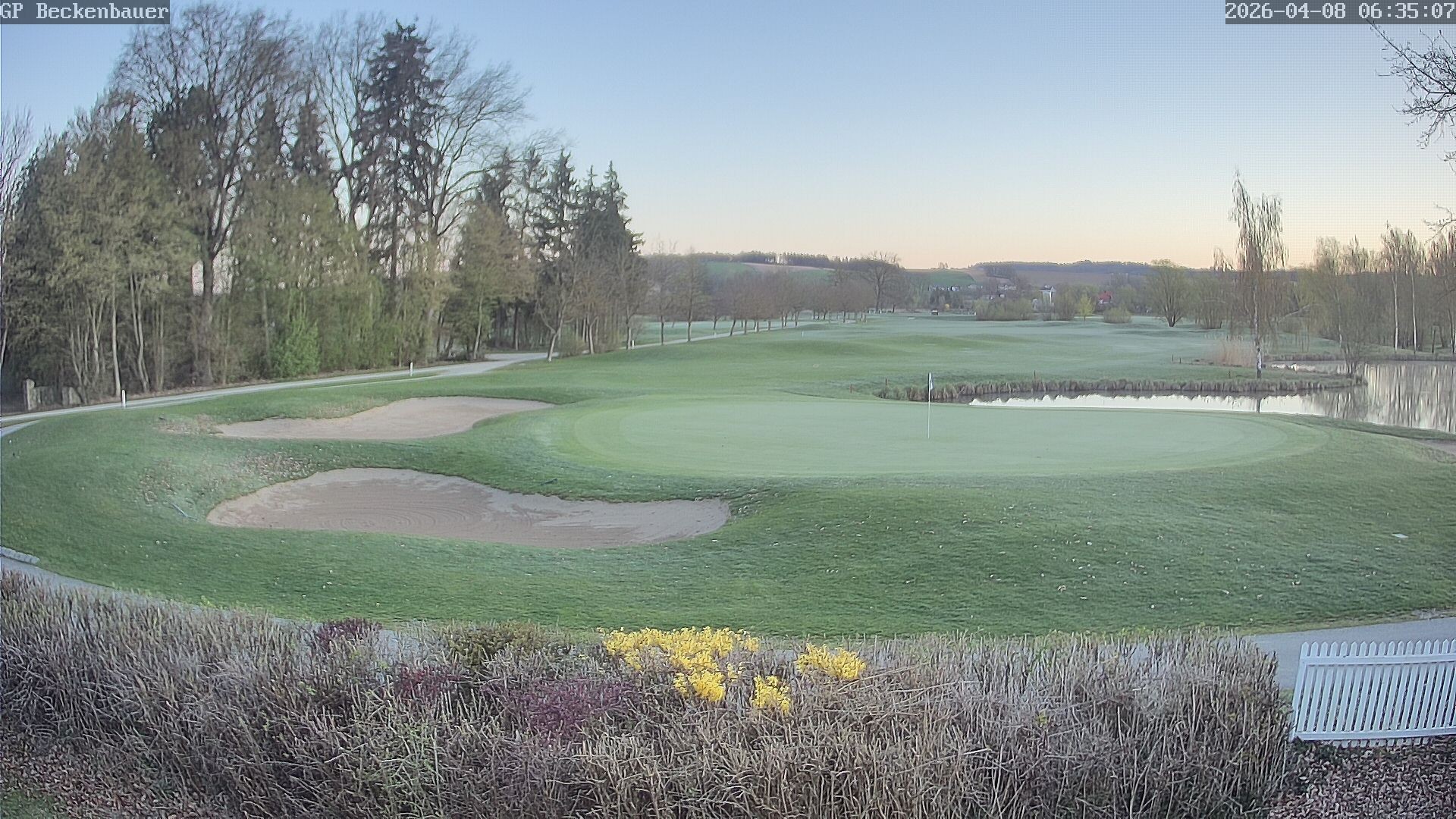 Archiv Foto Webcam Bad Griesbach: Beckenbauer Golf Course