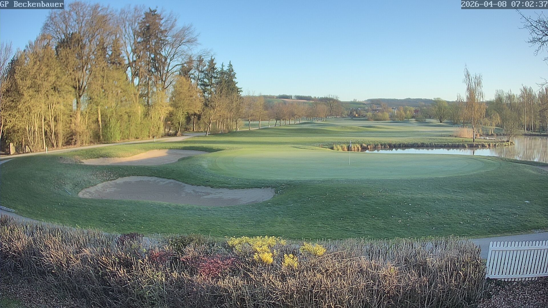 Archiv Foto Webcam Bad Griesbach: Beckenbauer Golf Course