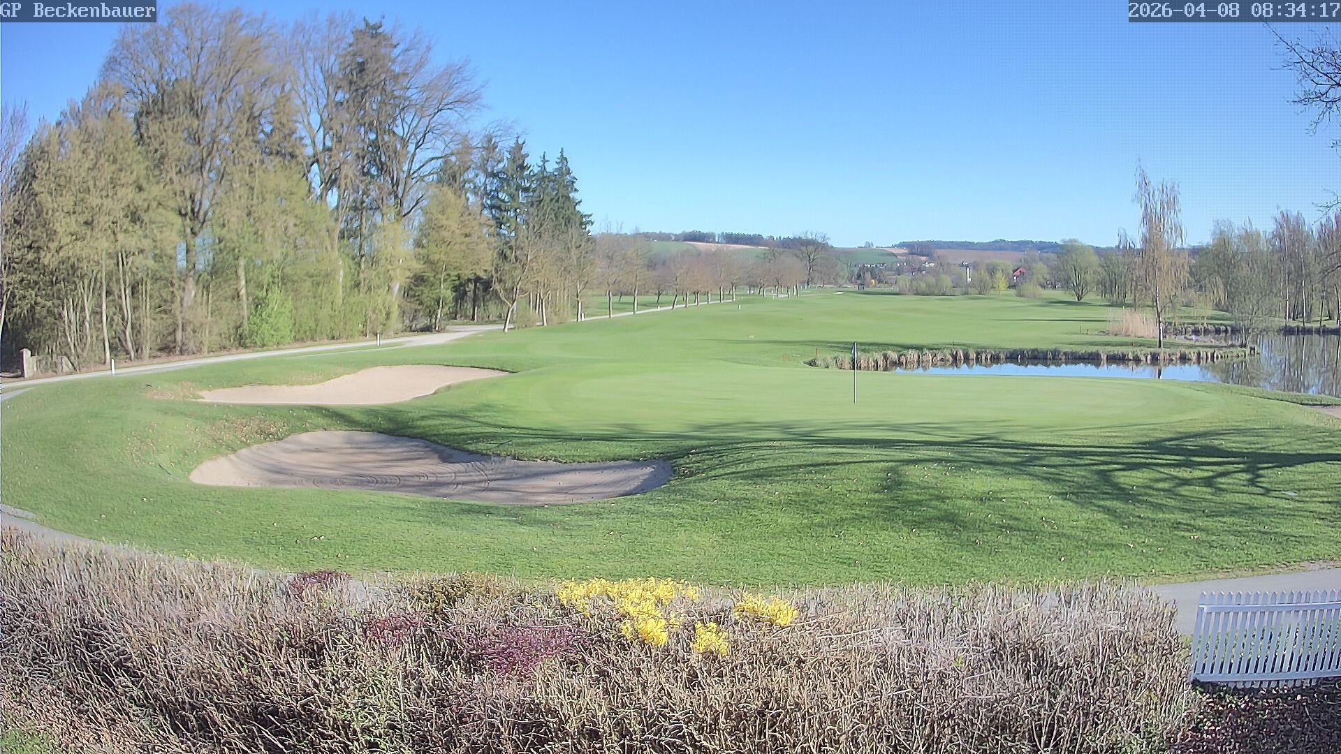 Archiv Foto Webcam Bad Griesbach: Beckenbauer Golf Course