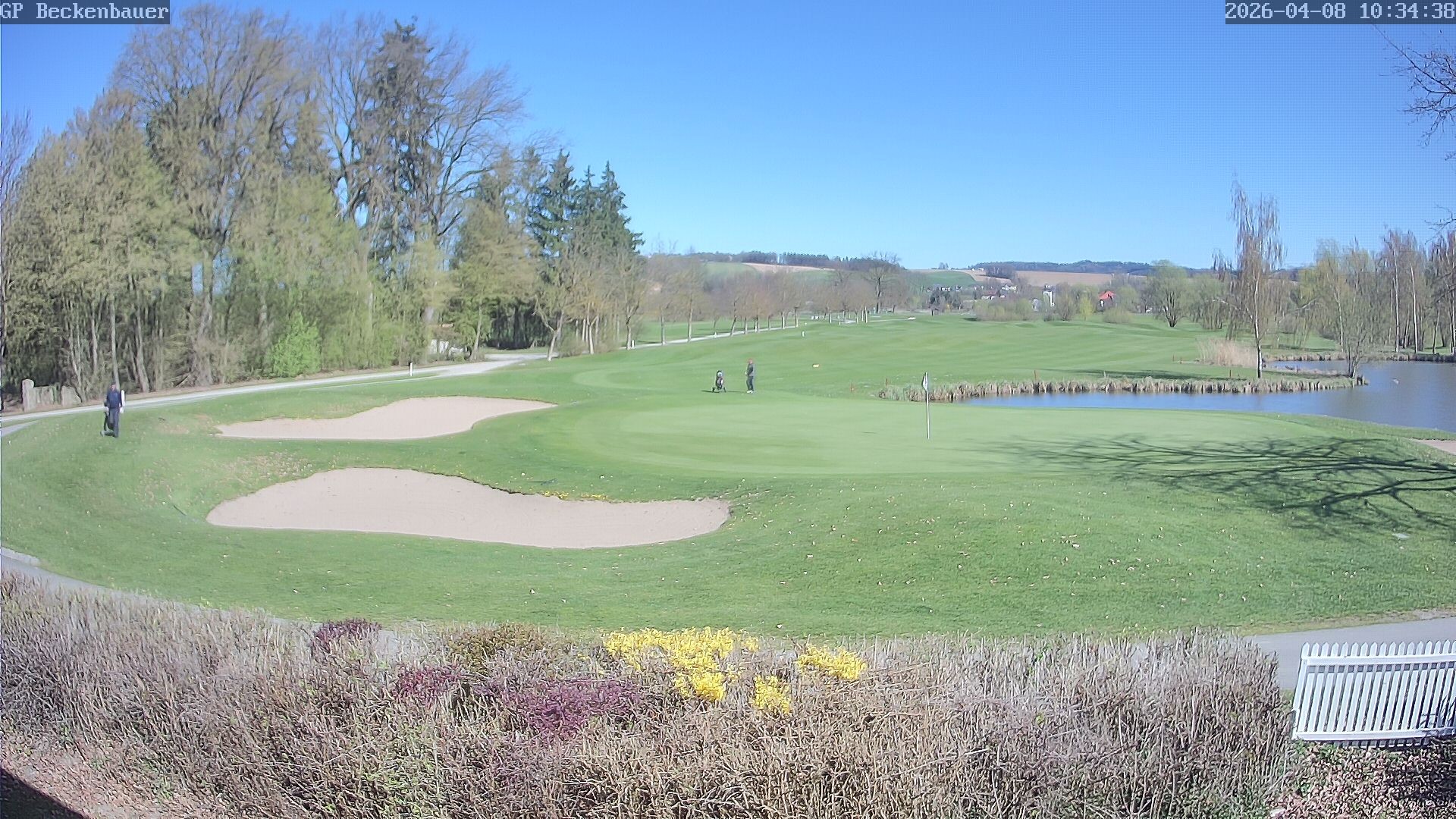 Archiv Foto Webcam Bad Griesbach: Beckenbauer Golf Course