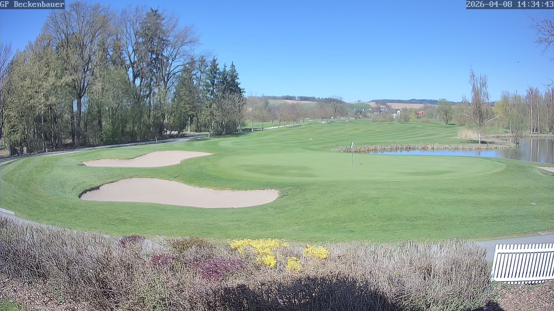 Archiv Foto Webcam Bad Griesbach: Beckenbauer Golf Course