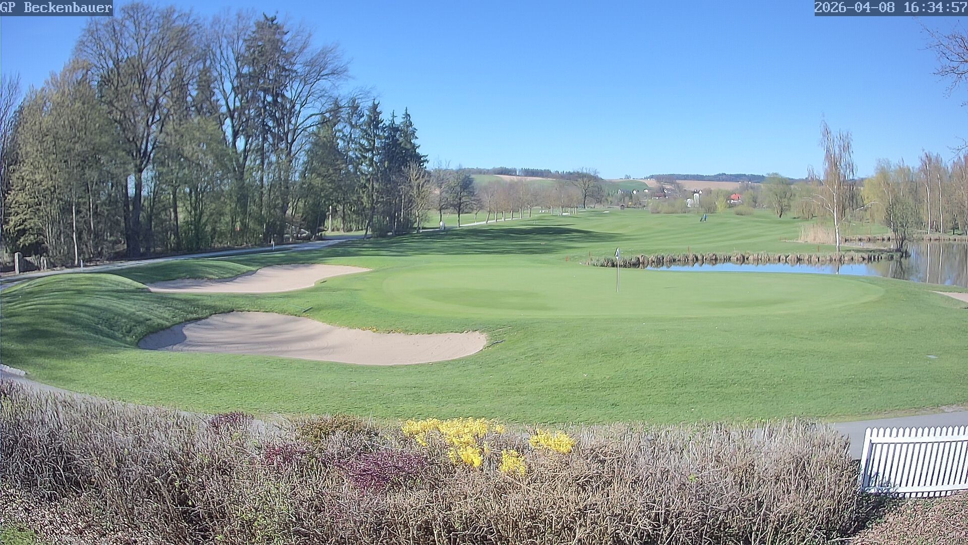 Archiv Foto Webcam Bad Griesbach: Beckenbauer Golf Course