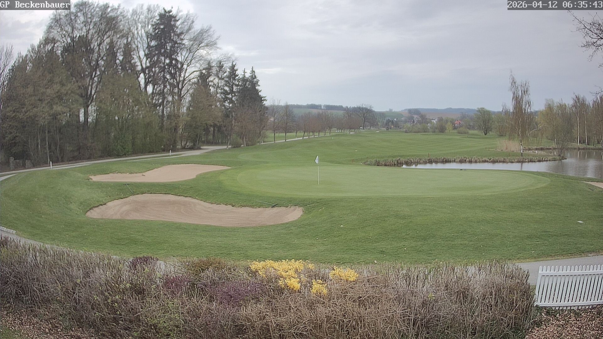 Archiv Foto Webcam Bad Griesbach: Beckenbauer Golf Course