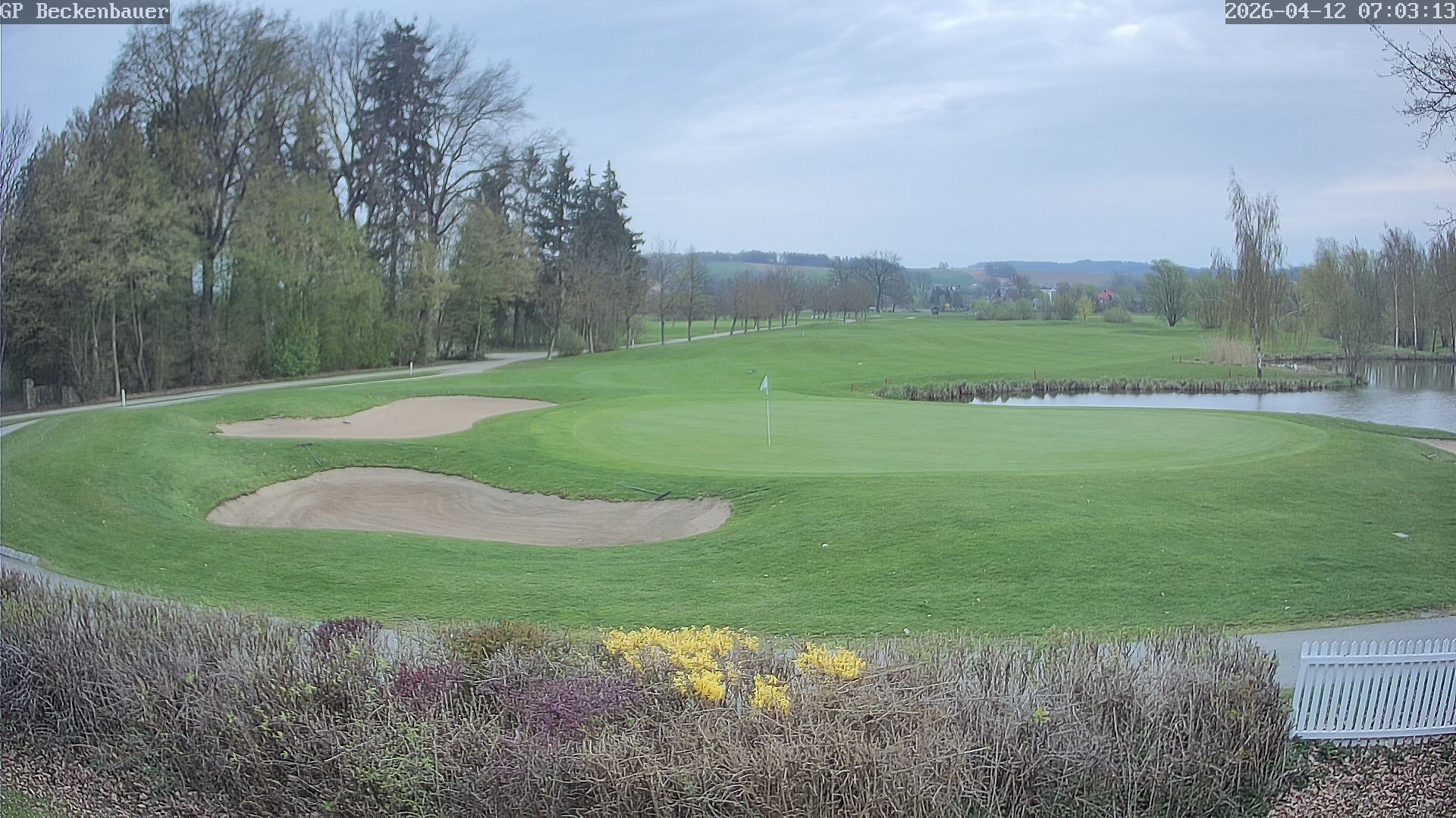 Archiv Foto Webcam Bad Griesbach: Beckenbauer Golf Course