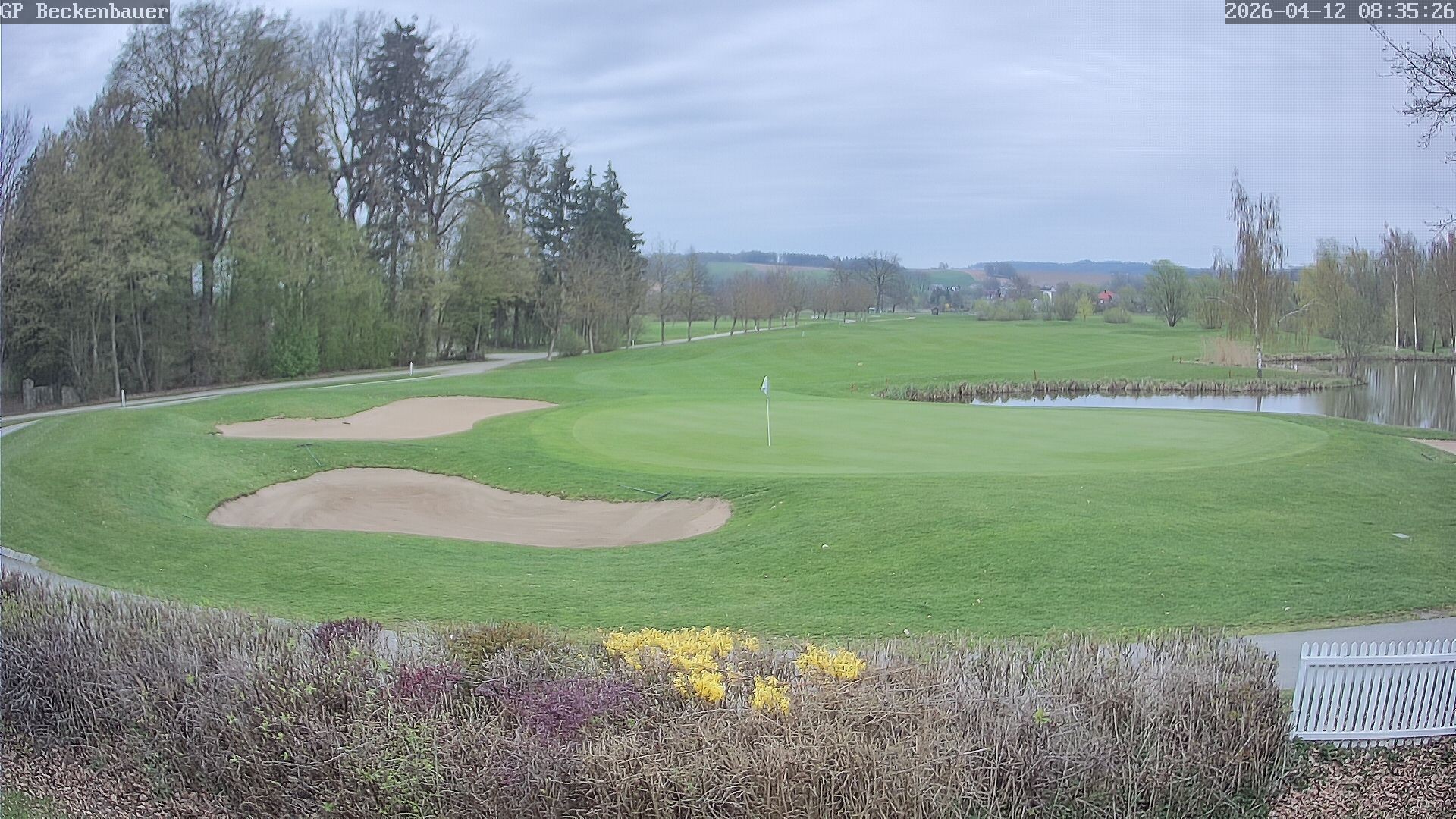 Archiv Foto Webcam Bad Griesbach: Beckenbauer Golf Course