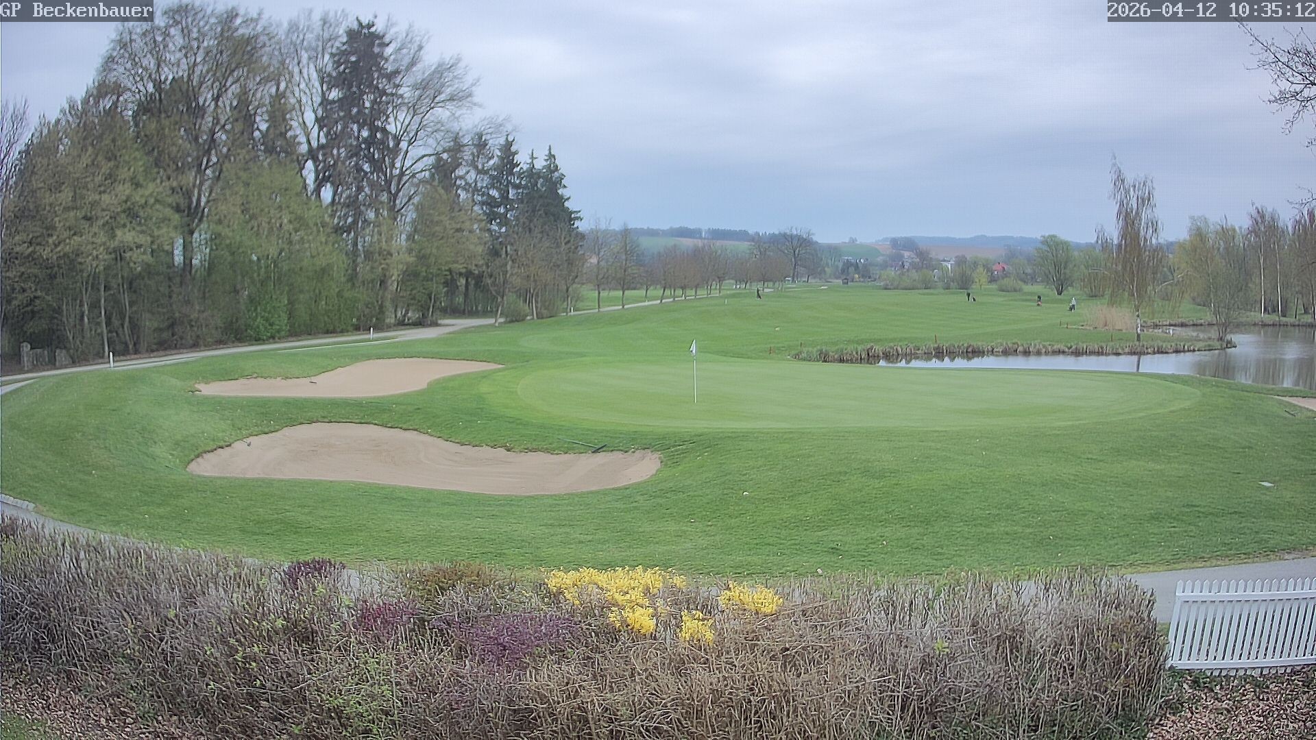 Archiv Foto Webcam Bad Griesbach: Beckenbauer Golf Course