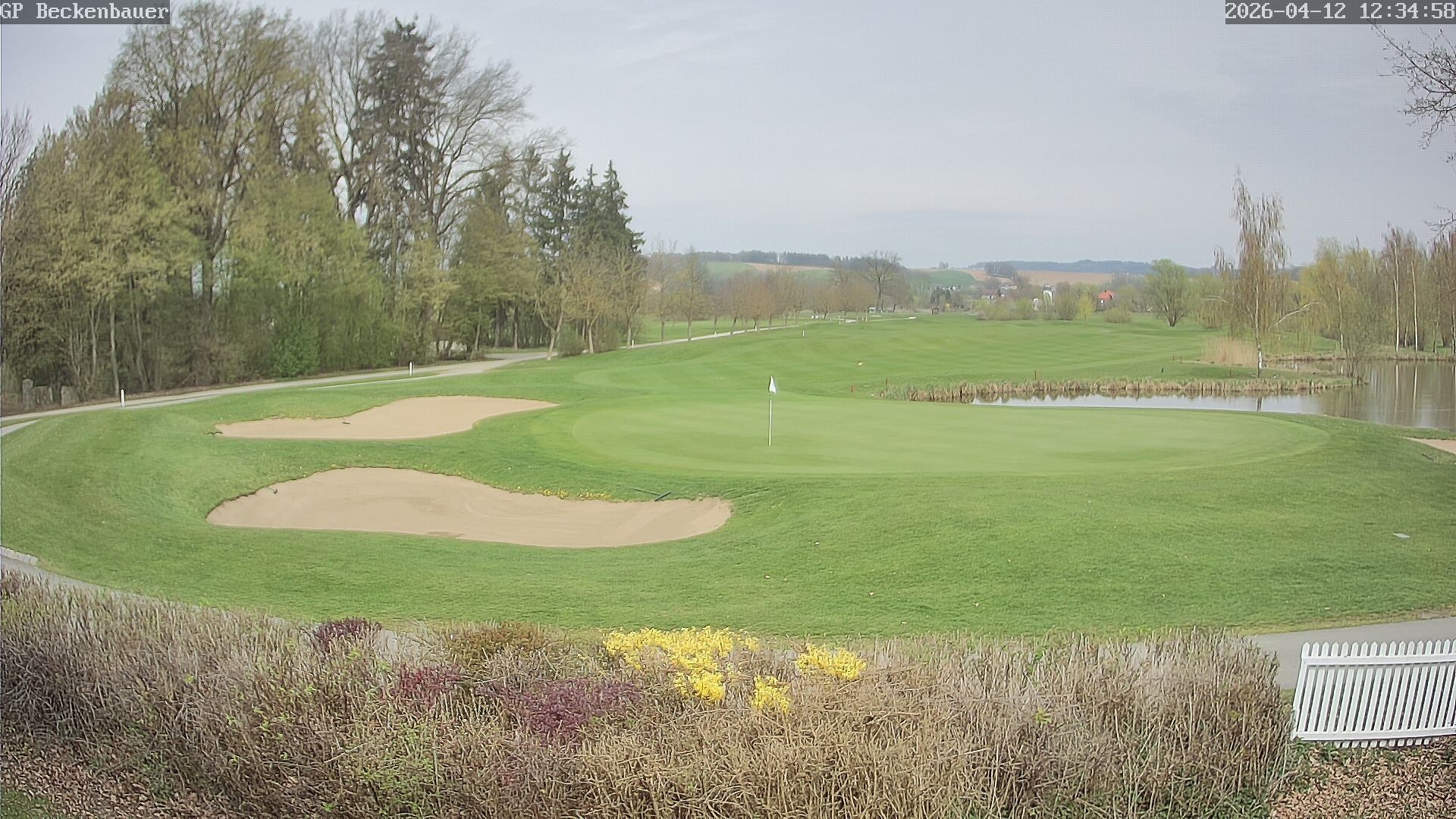 Archiv Foto Webcam Bad Griesbach: Beckenbauer Golf Course