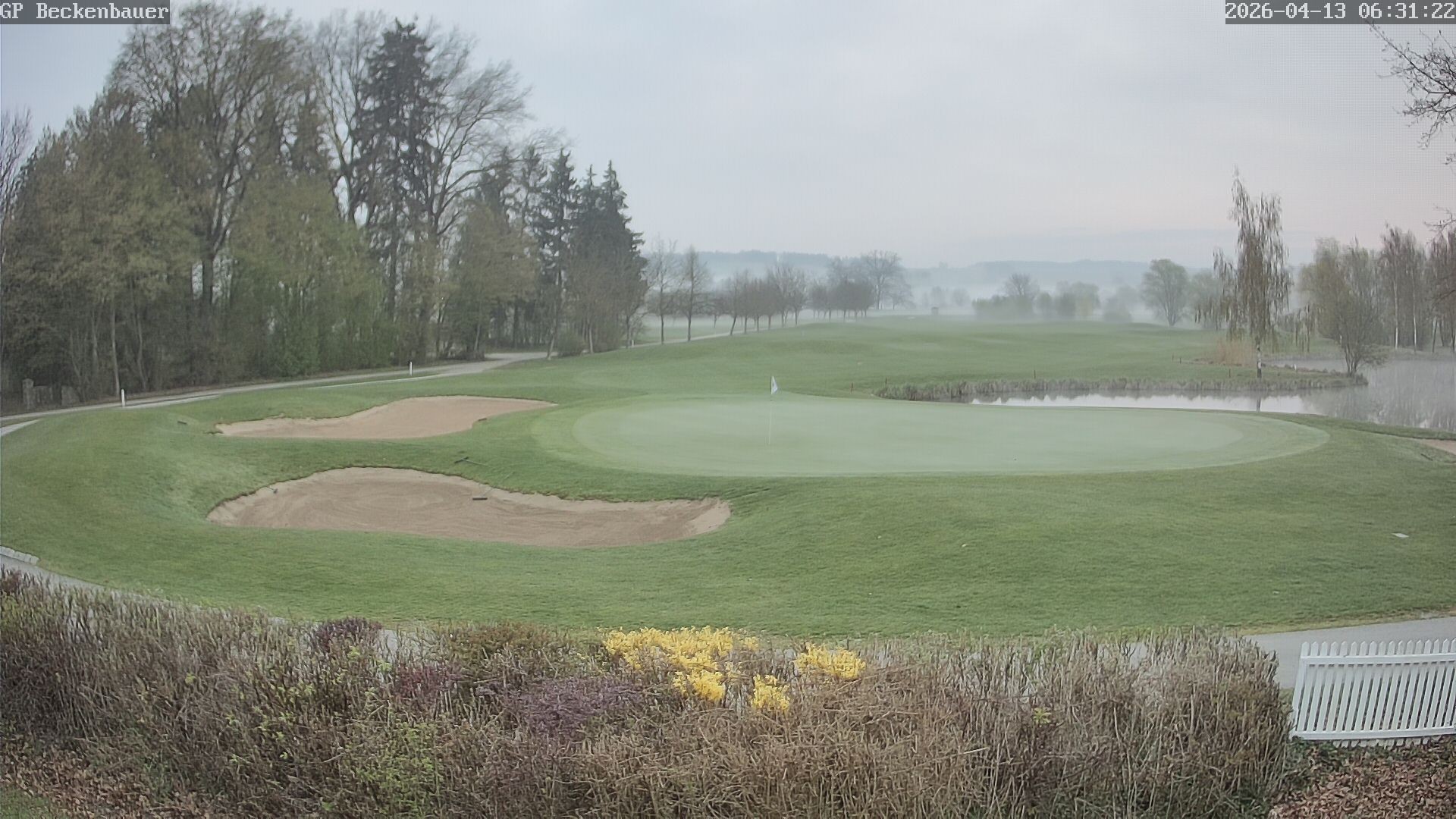 Archiv Foto Webcam Bad Griesbach: Beckenbauer Golf Course