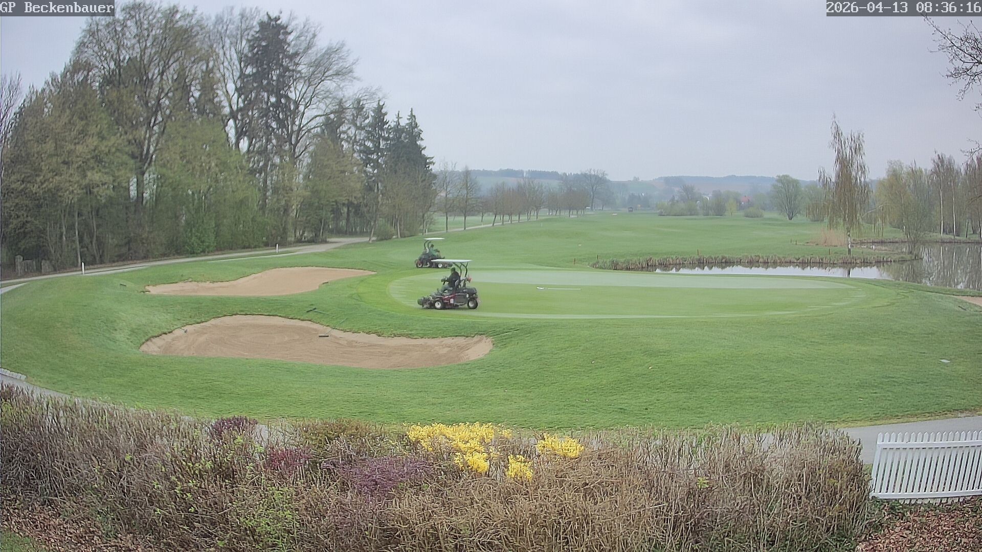 Archiv Foto Webcam Bad Griesbach: Beckenbauer Golf Course