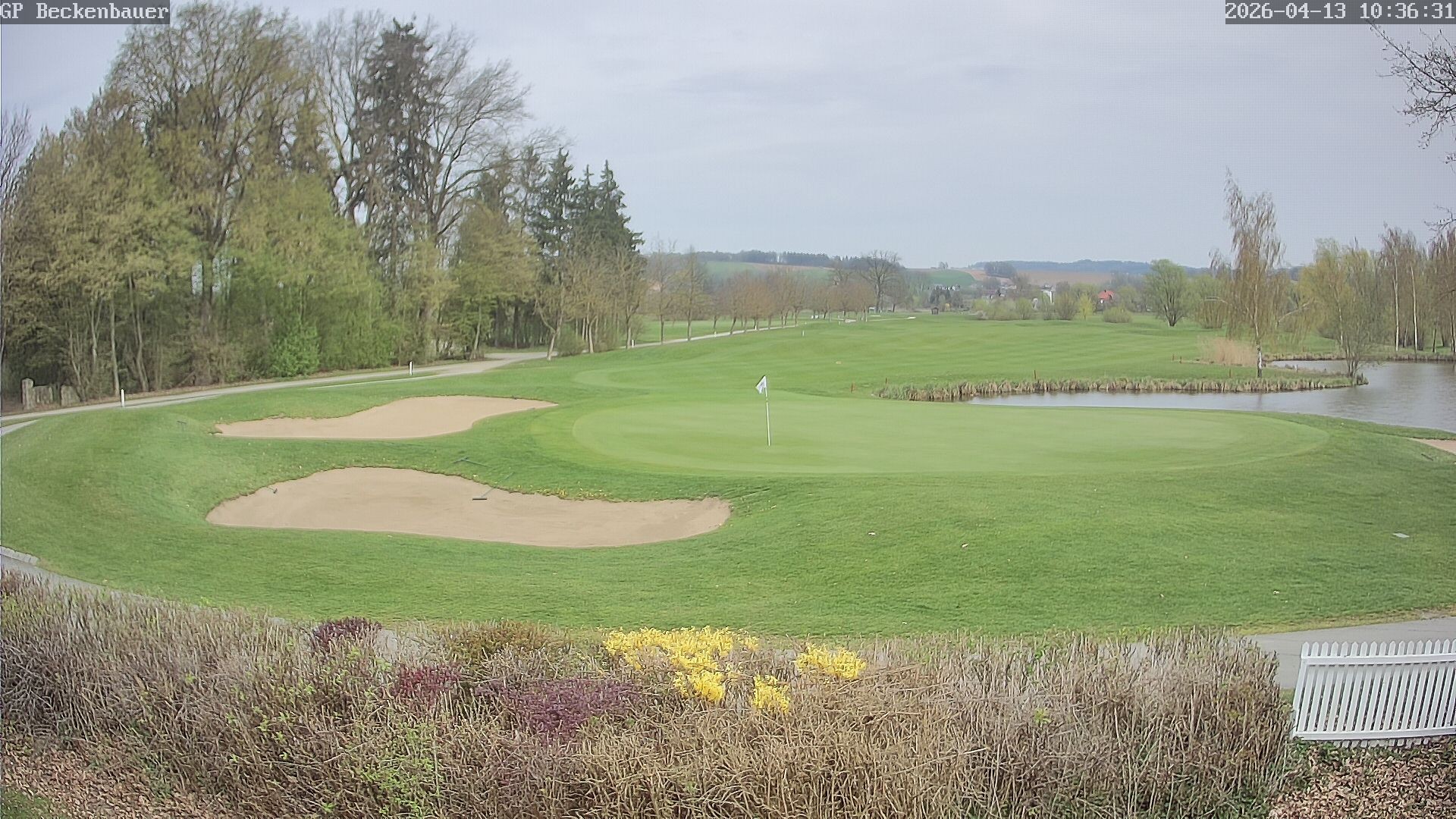 Archiv Foto Webcam Bad Griesbach: Beckenbauer Golf Course