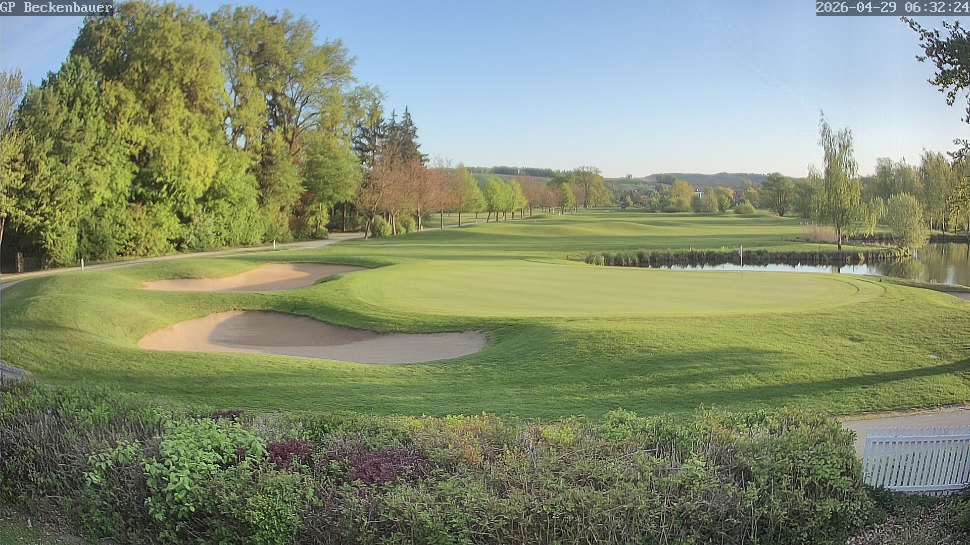 Archiv Foto Webcam Bad Griesbach: Beckenbauer Golf Course