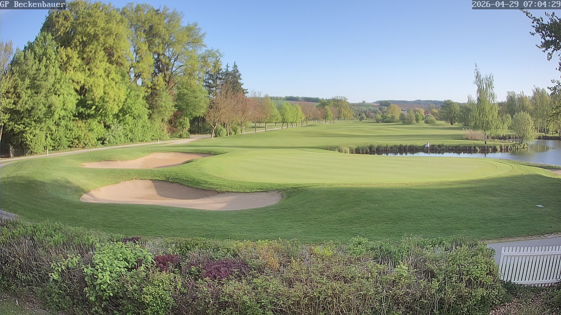 Archiv Foto Webcam Bad Griesbach: Beckenbauer Golf Course