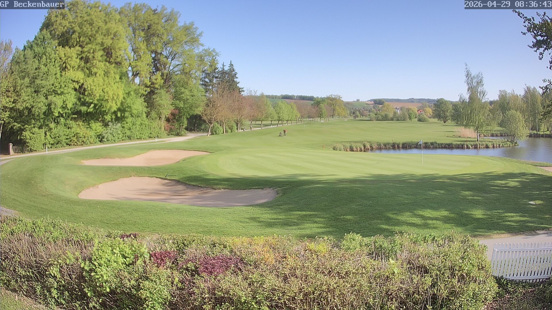 Archiv Foto Webcam Bad Griesbach: Beckenbauer Golf Course