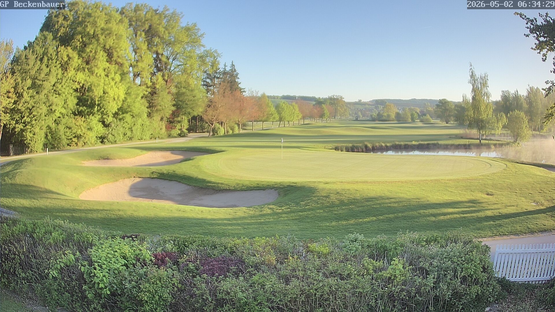 Archiv Foto Webcam Bad Griesbach: Beckenbauer Golf Course