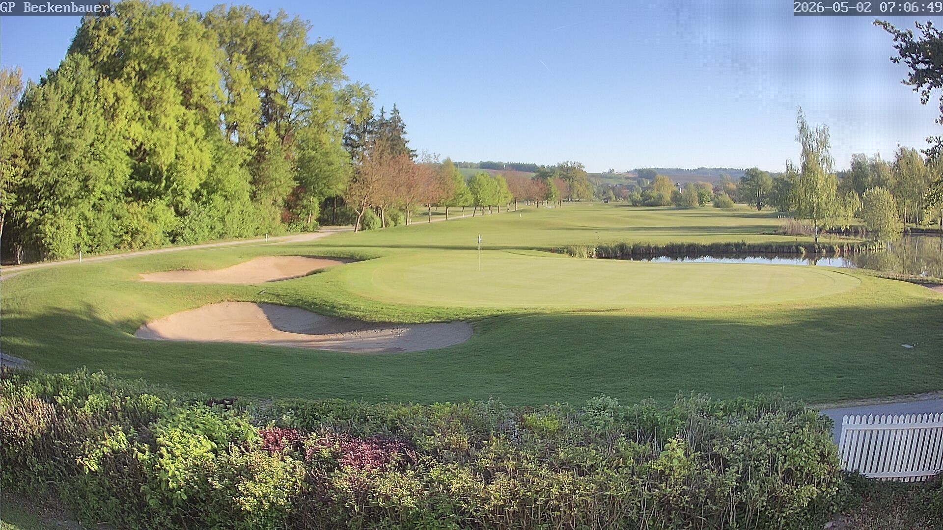 Archiv Foto Webcam Bad Griesbach: Beckenbauer Golf Course