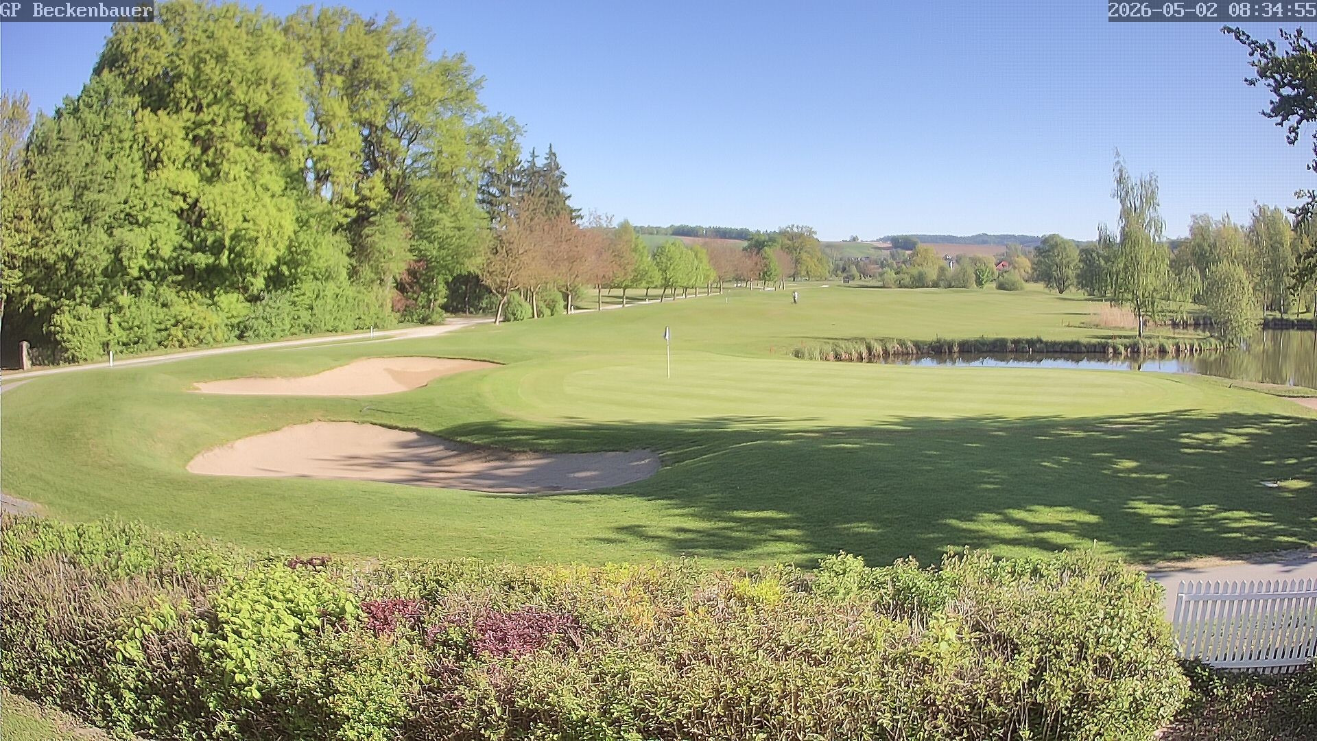 Archiv Foto Webcam Bad Griesbach: Beckenbauer Golf Course