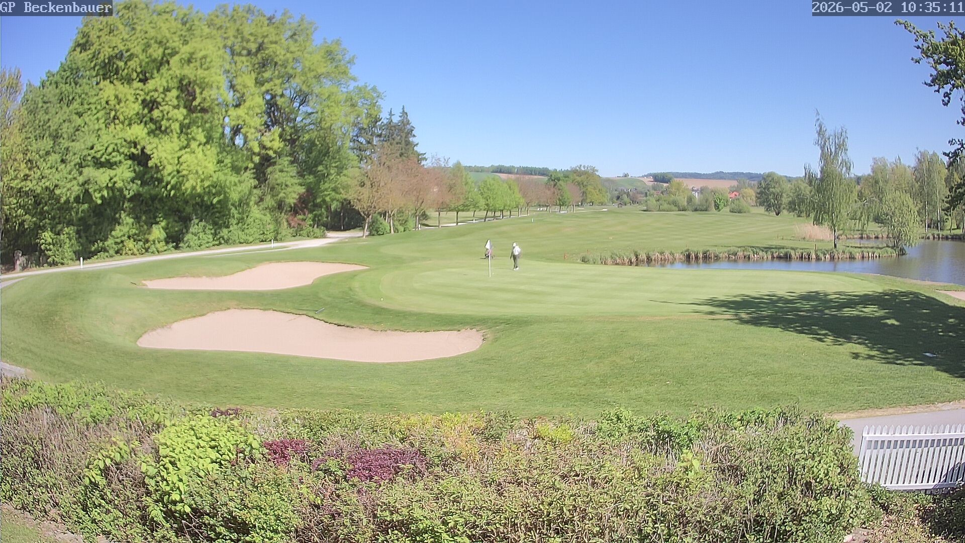 Archiv Foto Webcam Bad Griesbach: Beckenbauer Golf Course