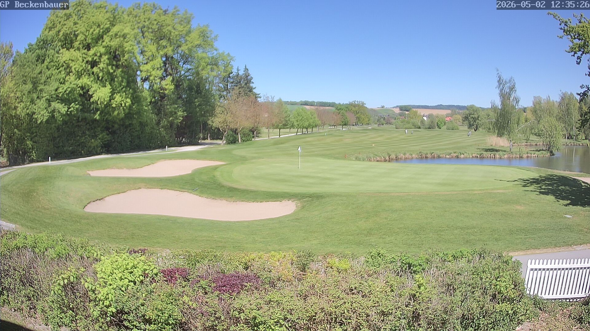 Archiv Foto Webcam Bad Griesbach: Beckenbauer Golf Course
