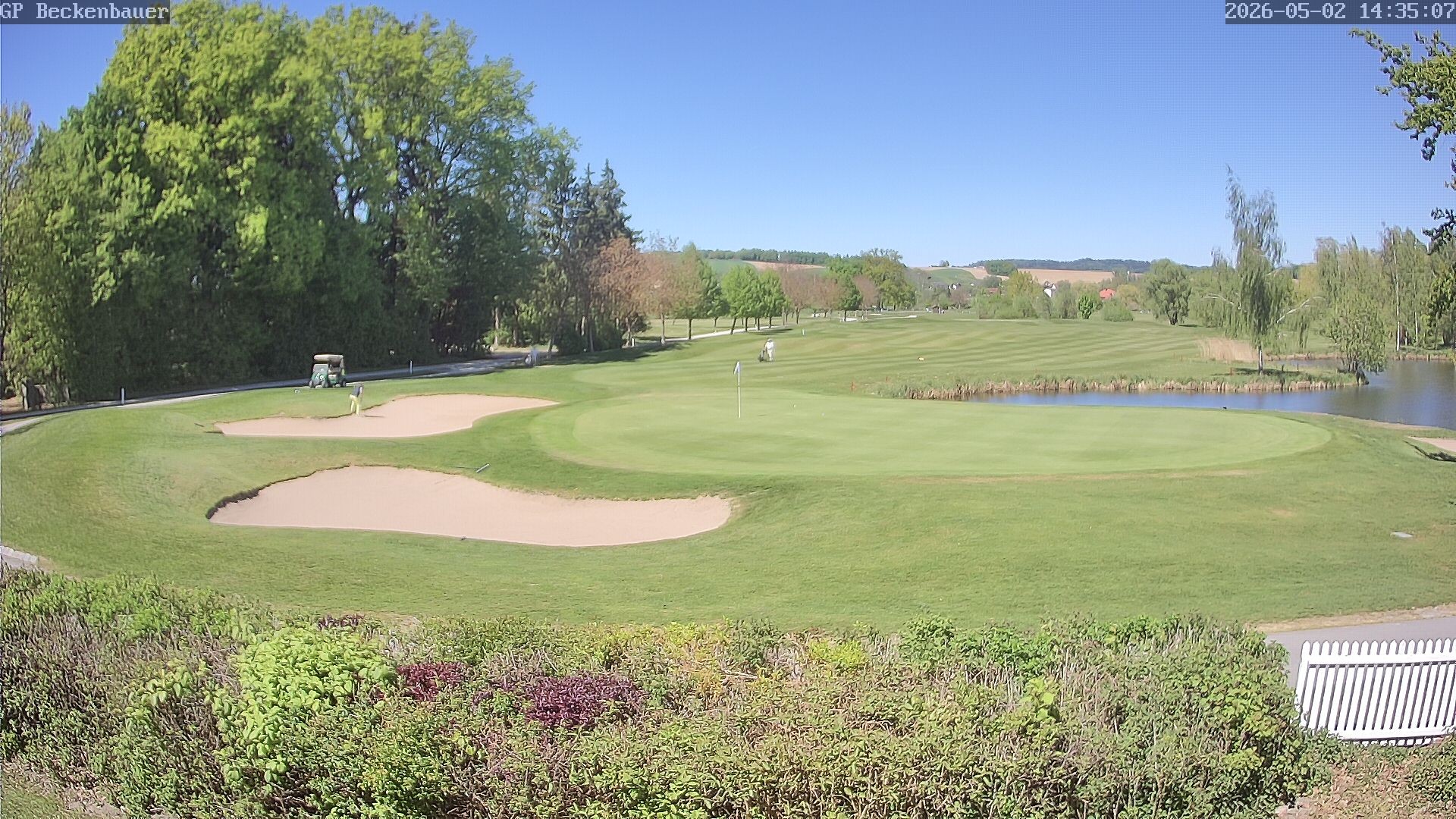 Archiv Foto Webcam Bad Griesbach: Beckenbauer Golf Course